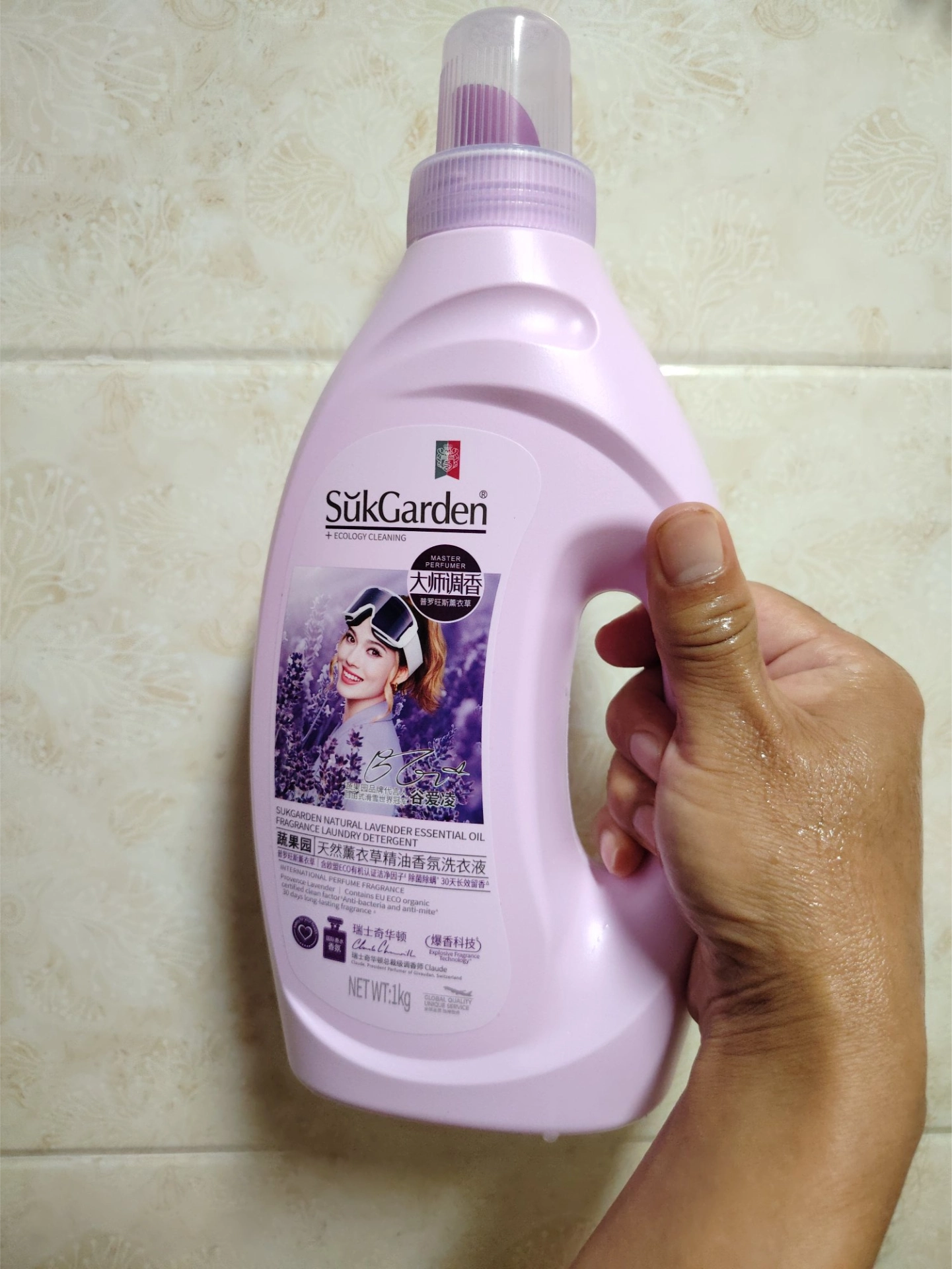 推存一款好用的洗衣液