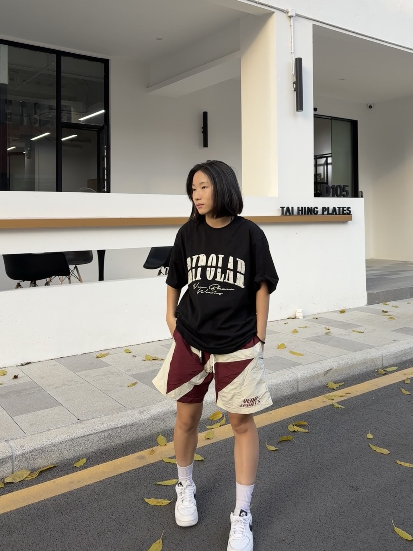 篮球女孩这样穿及格嘛