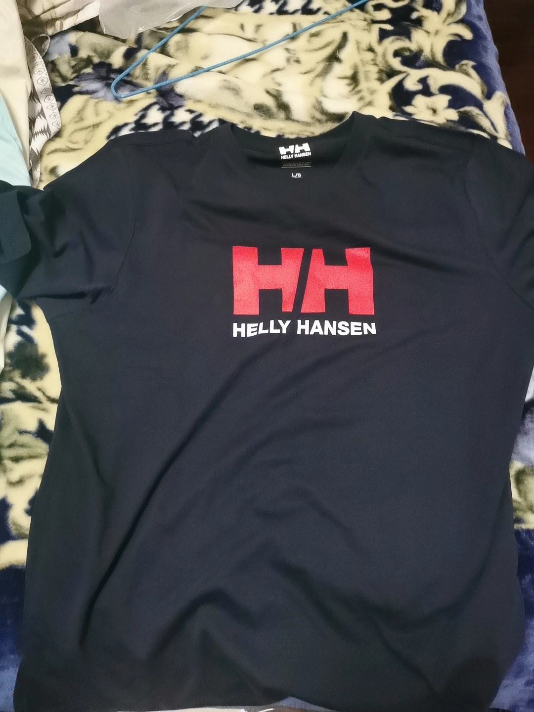 custom review-HELLY HANSEN Мужские T-рубашки