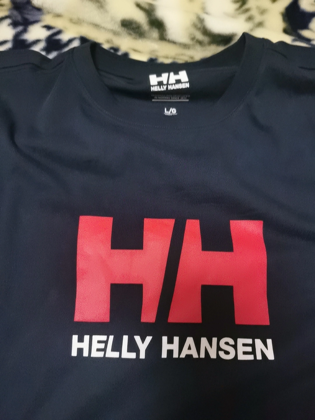 custom review-HELLY HANSEN Мужские T-рубашки