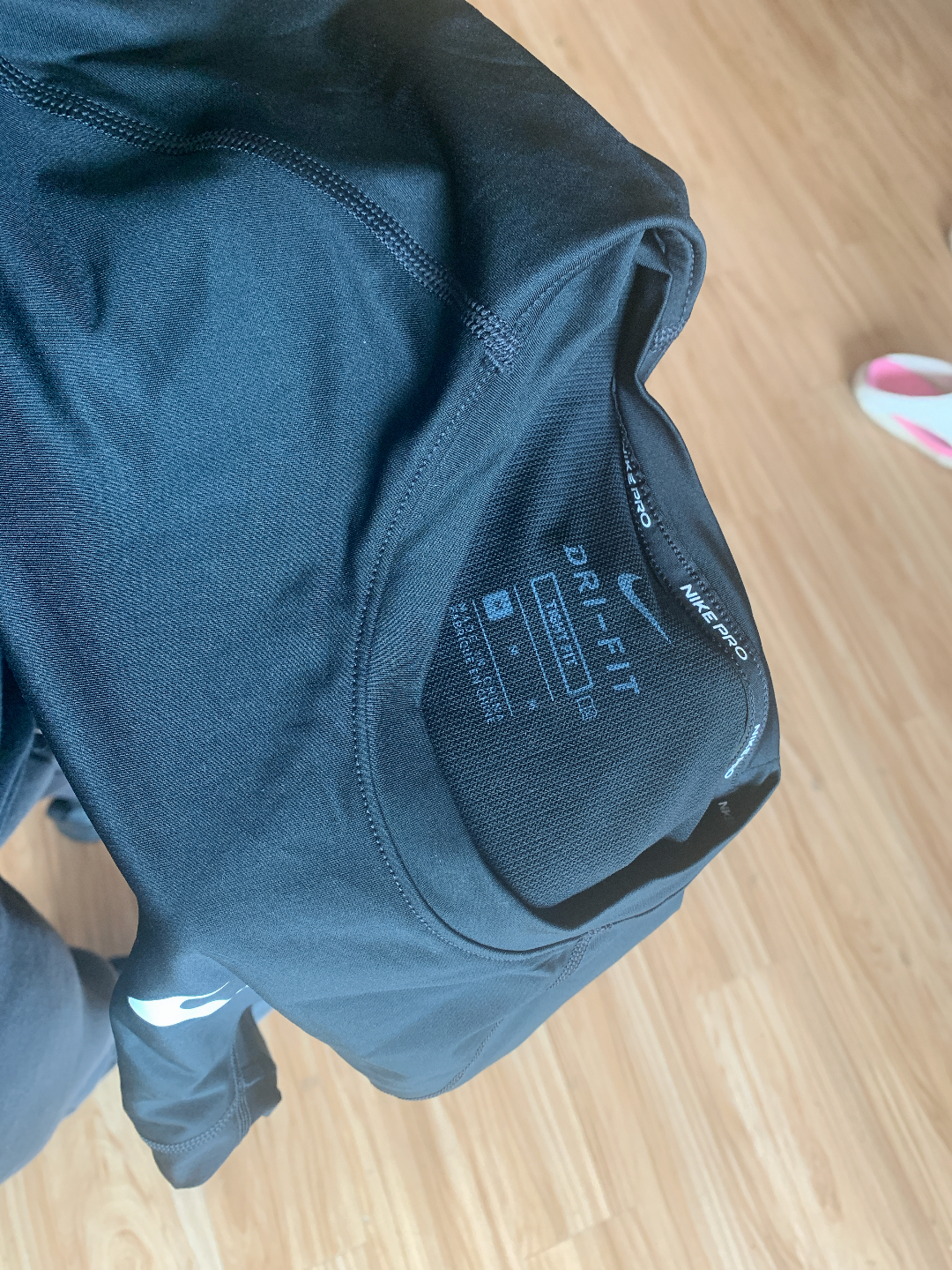 custom review-Мужская футболка Nike Dri-Fit черная