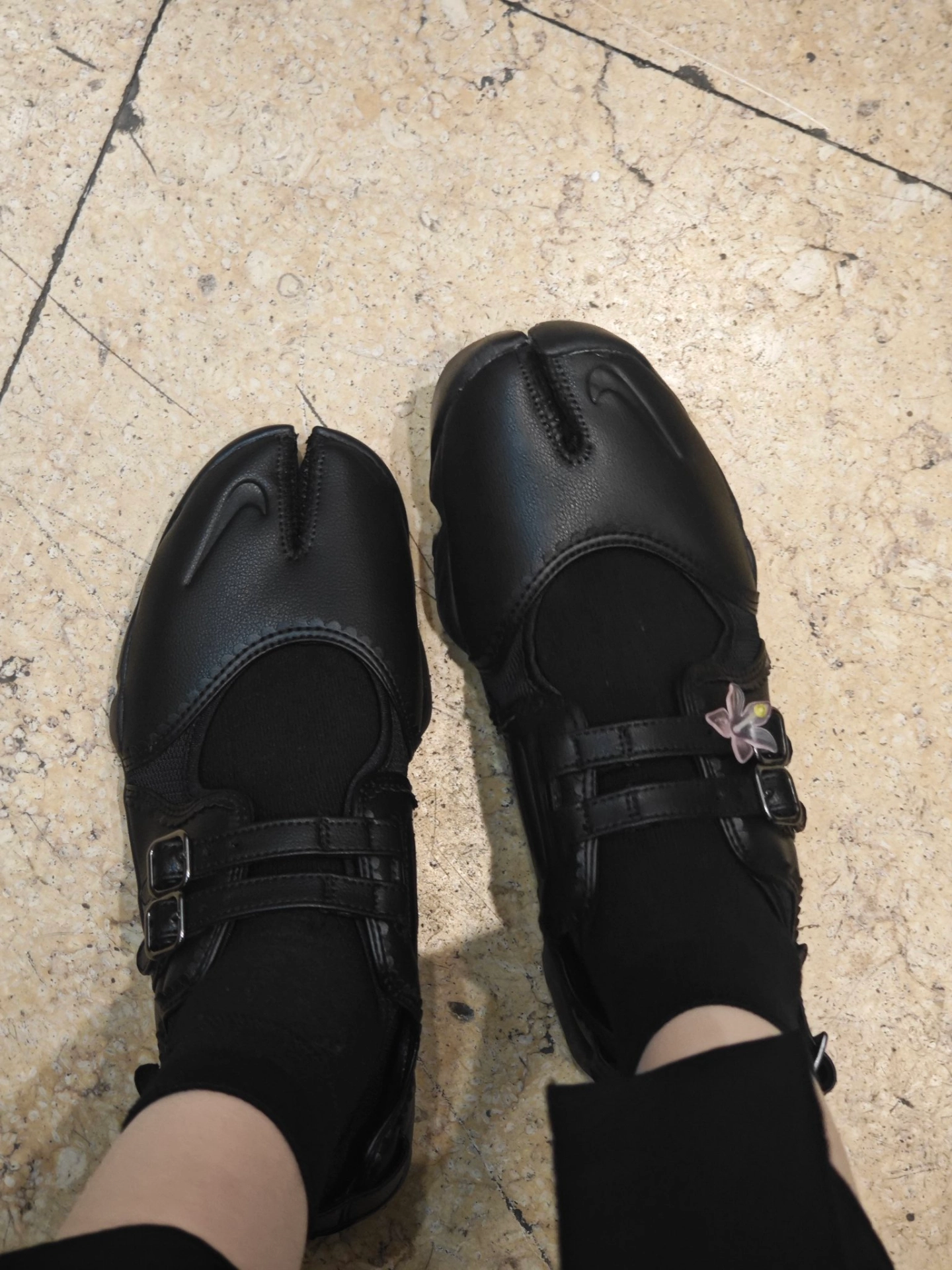 custom review-Nike Air Rift Low Топ Кэжуал Женский Черный