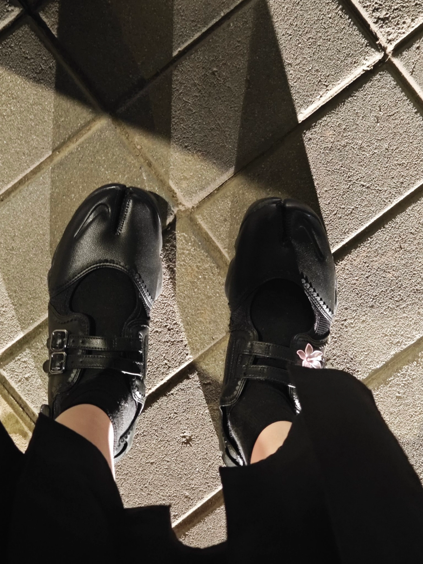 custom review-Nike Air Rift Low Топ Кэжуал Женский Черный