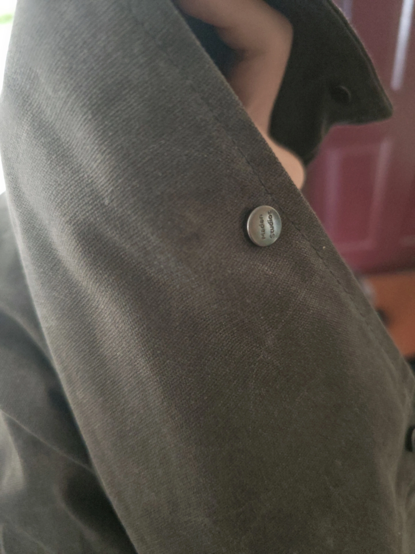 custom review-MADEN American Casual Кофе Мужское Пальто