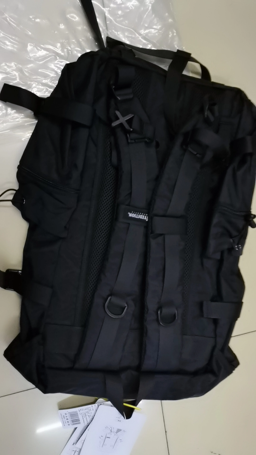 custom review-MYEDITION 24LS32LL Ноутбук Сумка Рюкзак для использования на открытом воздухе Полиэстер с нейлоном Многоцветный Унисекс