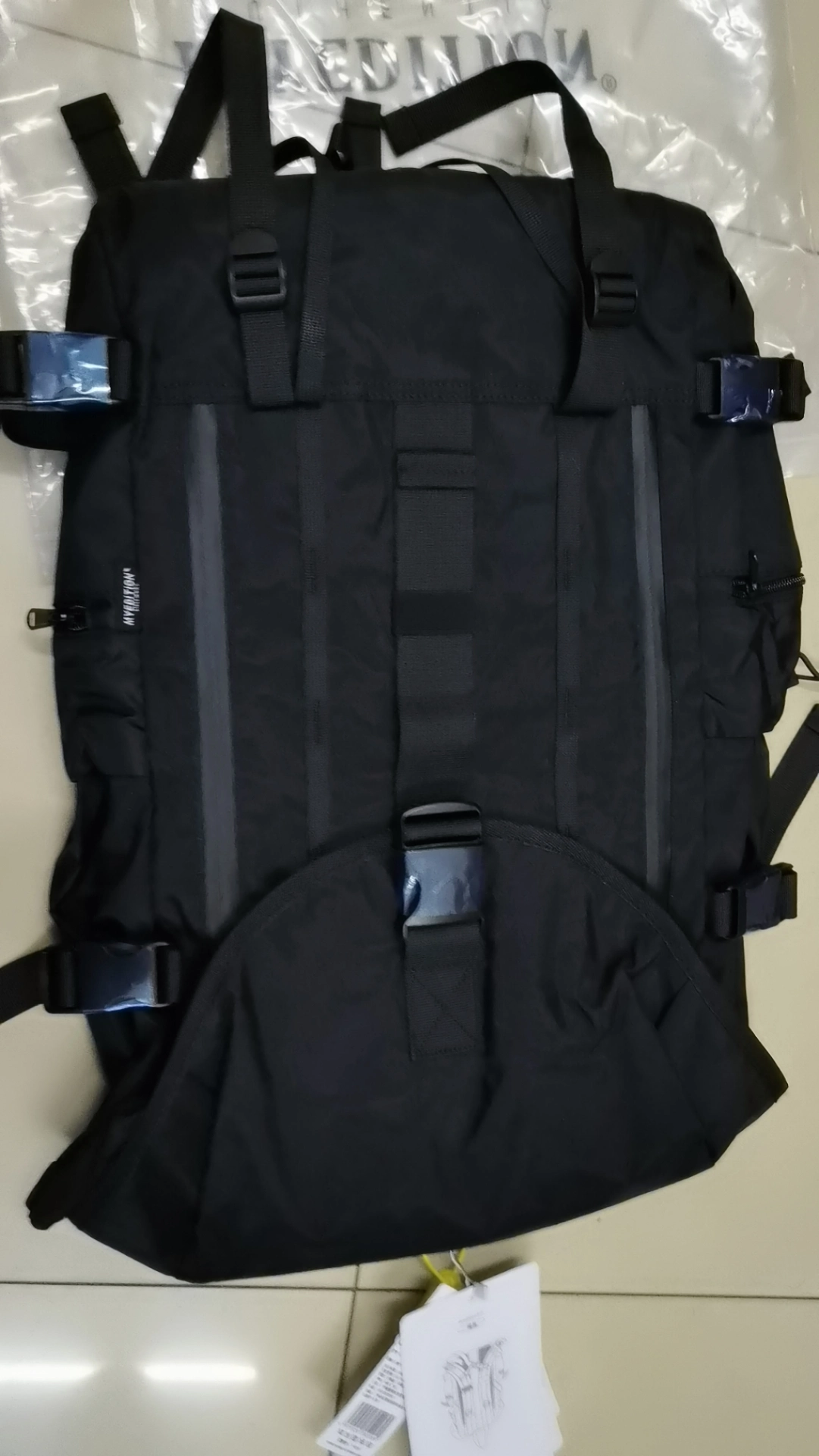 custom review-MYEDITION 24LS32LL Ноутбук Сумка Рюкзак для использования на открытом воздухе Полиэстер с нейлоном Многоцветный Унисекс