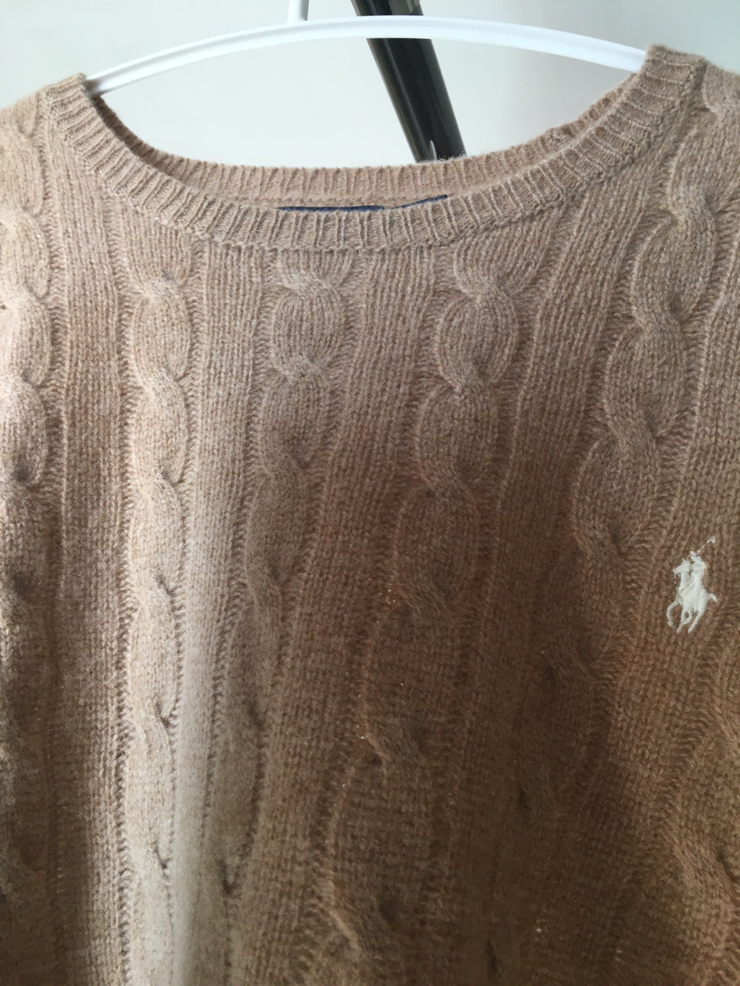 custom review-Polo Ralph Lauren SS22 Свитер Женский Коричневый