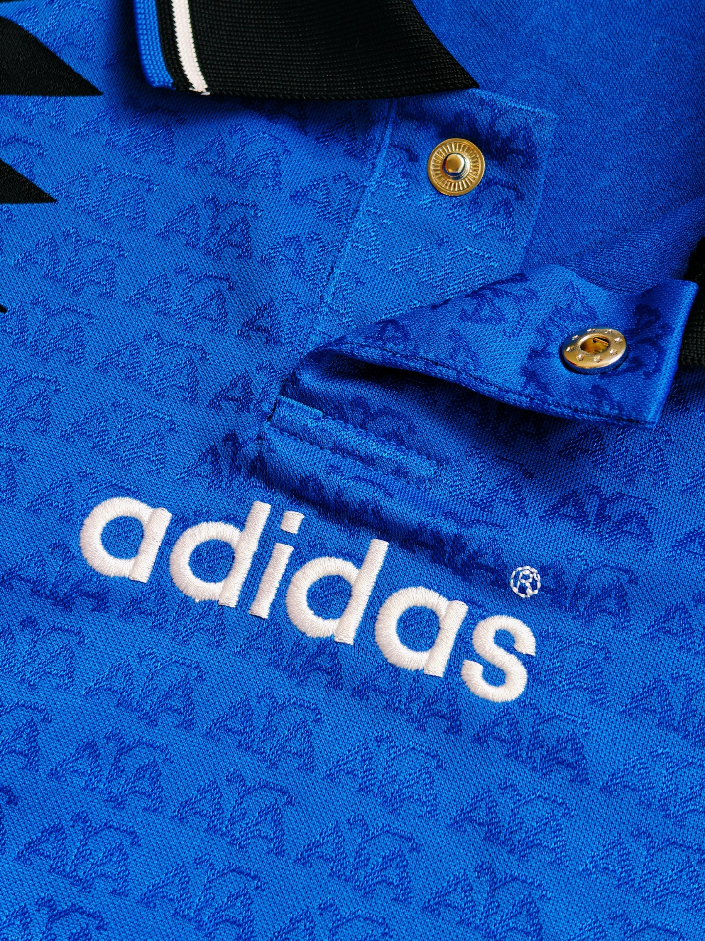 custom review-Adidas Originals 1994 Футболка для игры в футбол Мужская Синяя