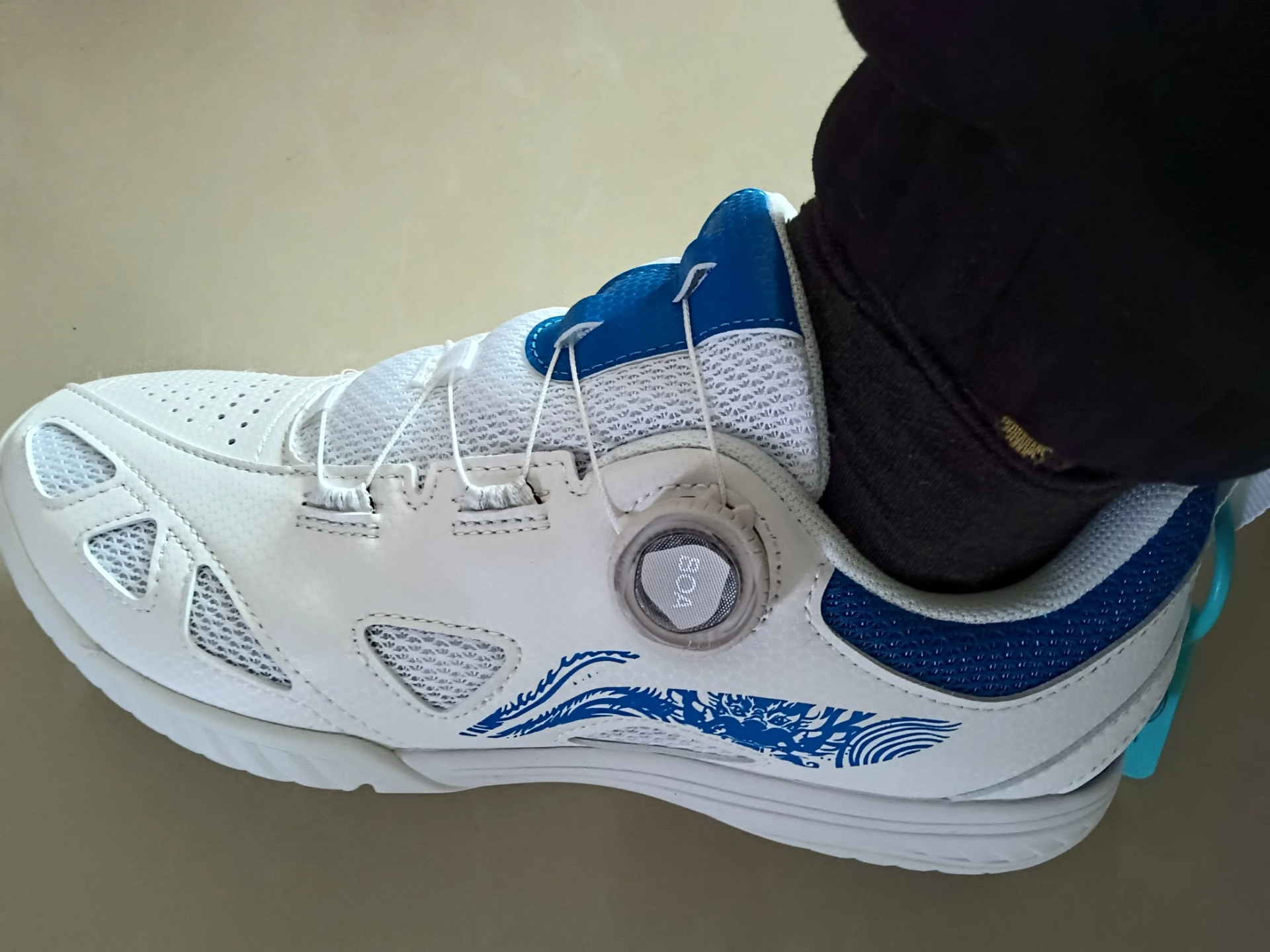 custom review-LINING Mage ESS Обувь для настольного тенниса Низкий топ Унисекс