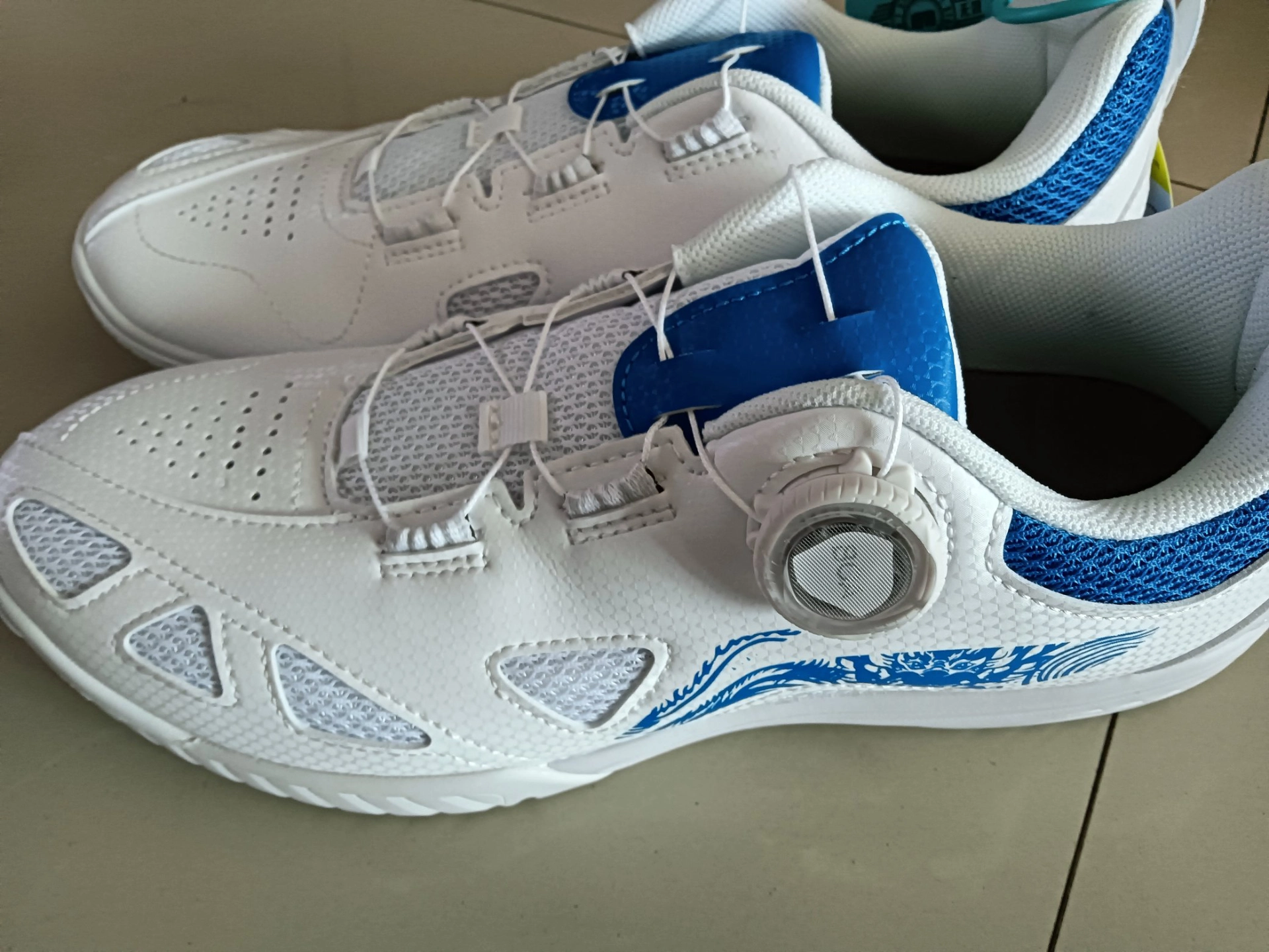 custom review-LINING Mage ESS Обувь для настольного тенниса Низкий топ Унисекс