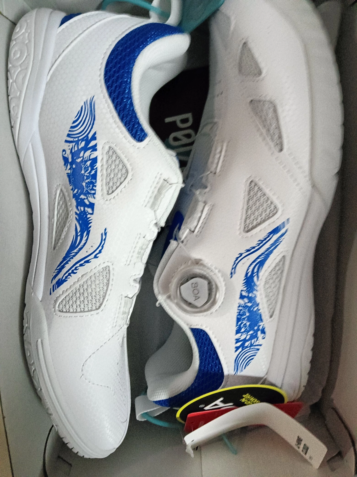 custom review-LINING Mage ESS Обувь для настольного тенниса Низкий топ Унисекс