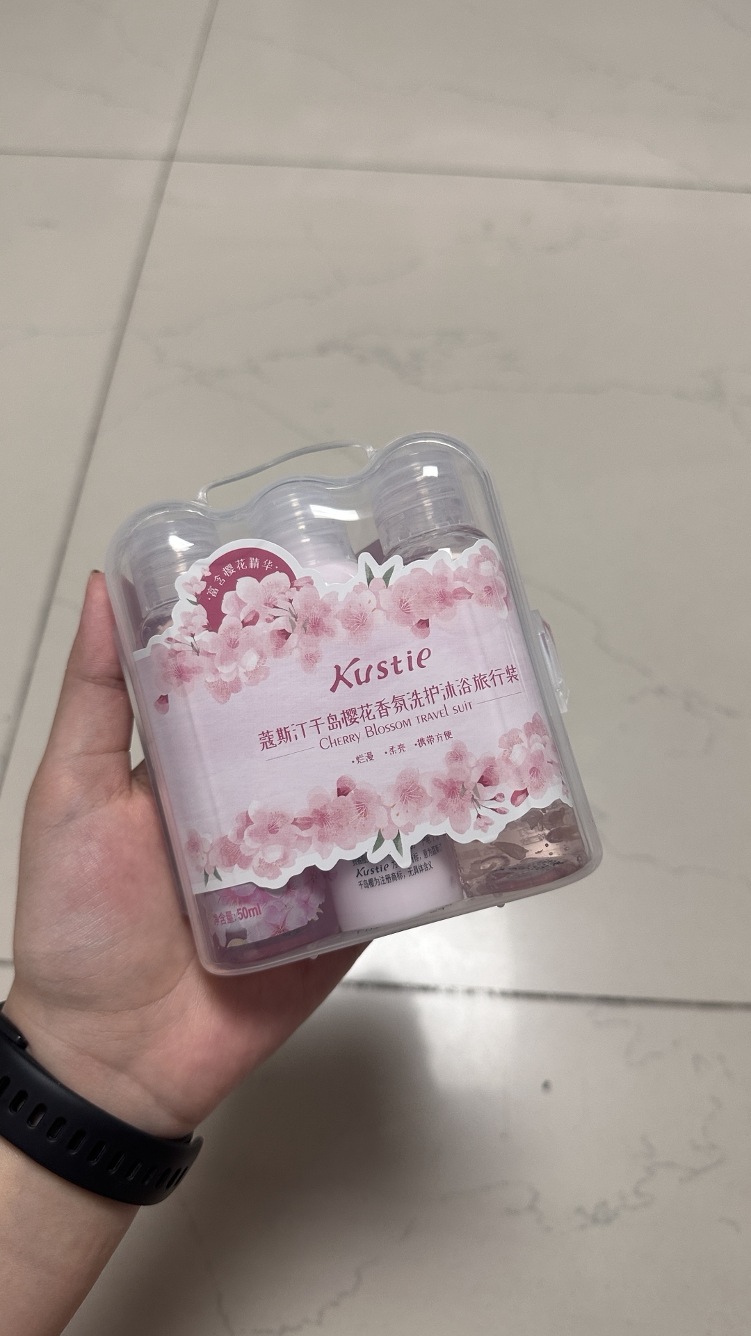 祛痘除螨 保湿滋润补水 持久留香 小样小瓶便携装 沐浴露50ml 洗发水