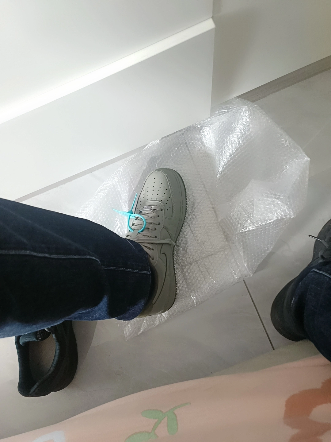 custom review-Nike Air FORCE 1 Износостойкий и Легкий Низкий Топ Скейтборд Кроссовки Мужские Коричневые