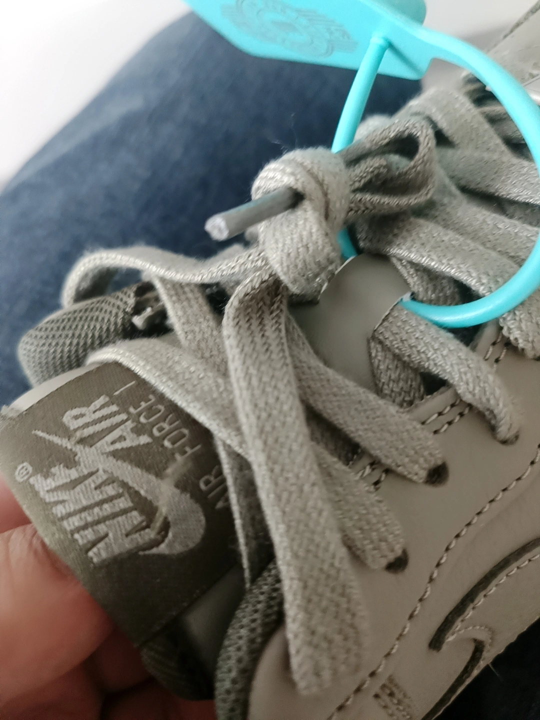 custom review-Nike Air FORCE 1 Износостойкий и Легкий Низкий Топ Скейтборд Кроссовки Мужские Коричневые