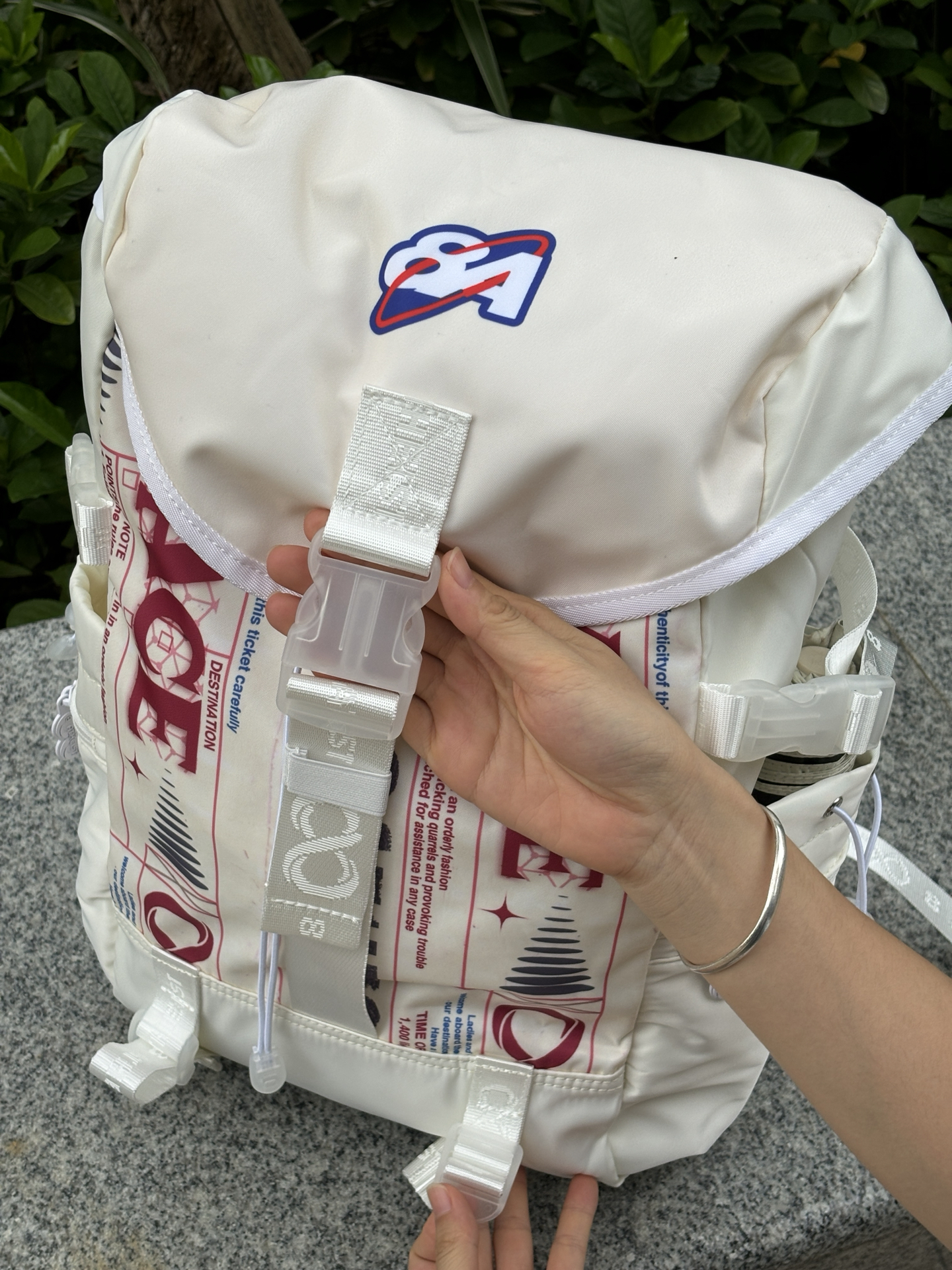 挖到本命书包💫复古搭扣 超强收纳直接爱住❤