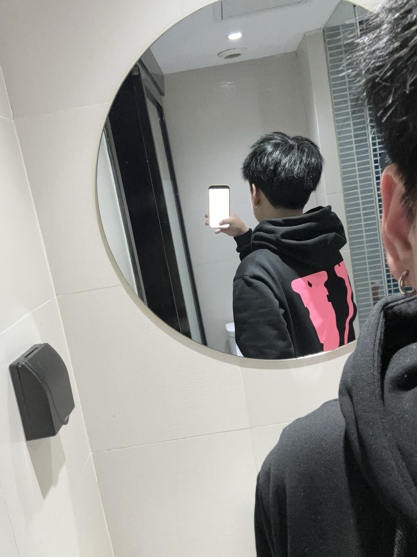 custom review-VLONE Big logo series Свитшот Унисекс