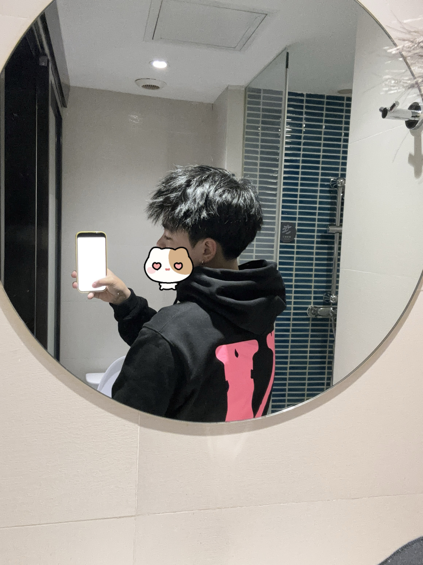 custom review-VLONE Big logo series Свитшот Унисекс