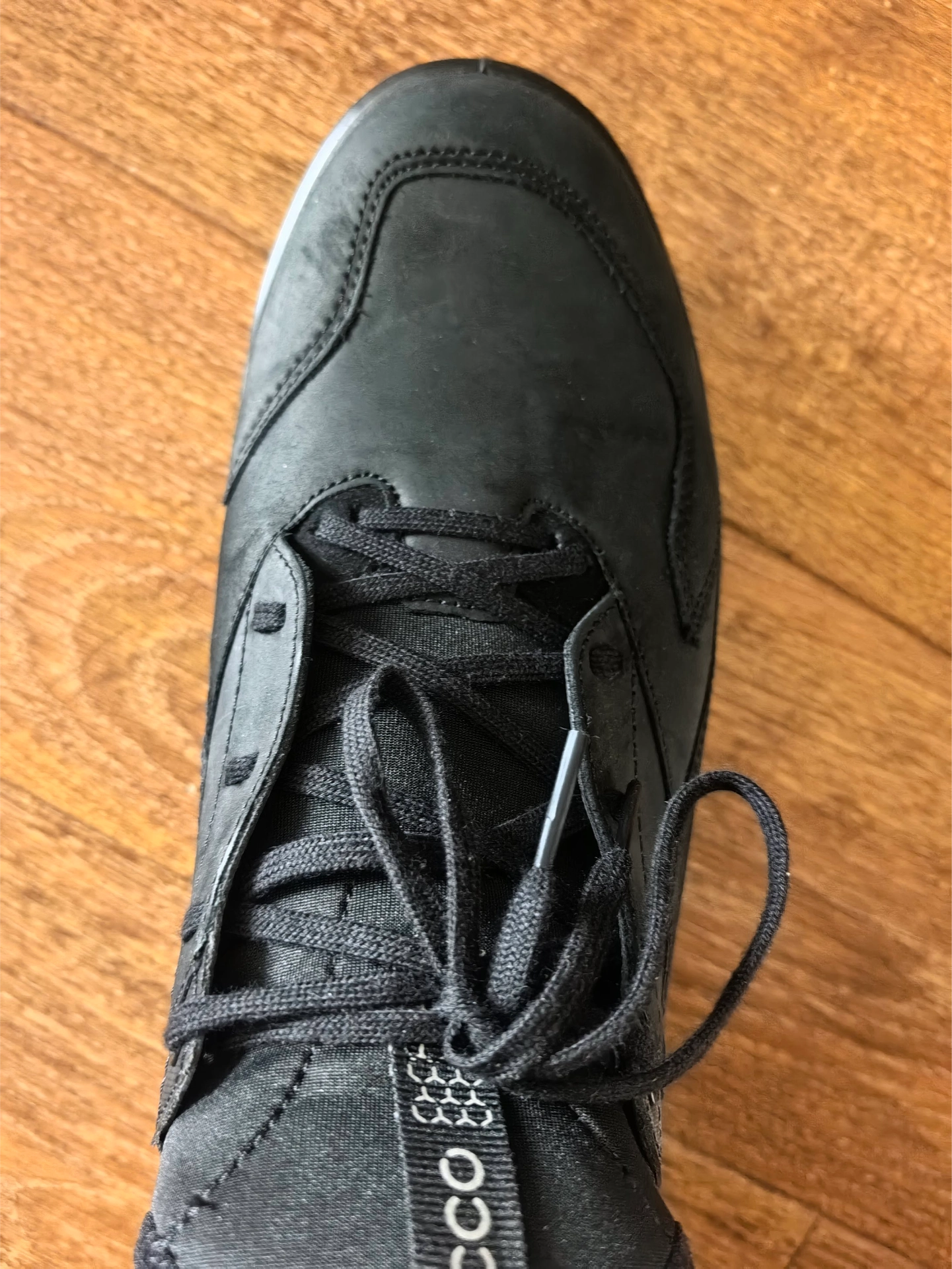 custom review-Ecco M Удобный Верх из коровьей кожи амортизация противоскользящий устойчивый к истиранию низкий верх