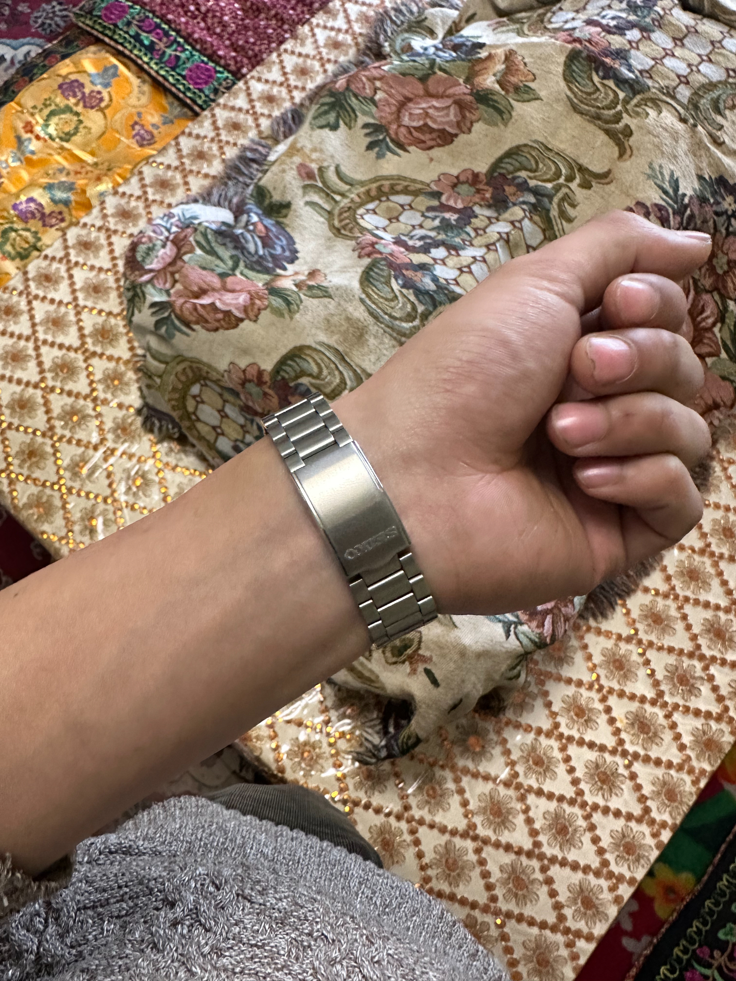 custom review-Seiko 5 Автоматический Механический Механизм Нержавеющая Сталь Ремешок Часы Мужские Часы Синий Циферблат