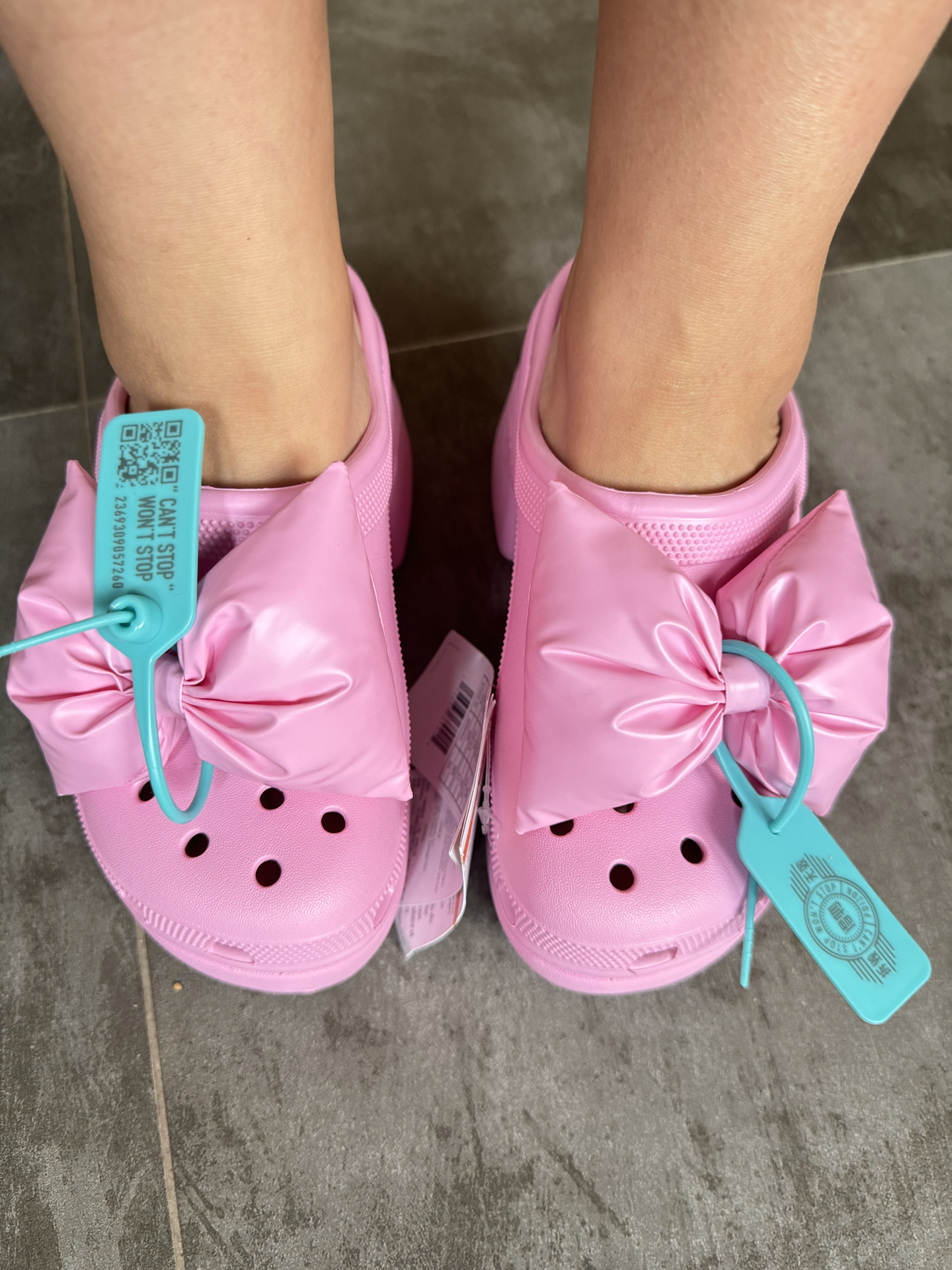 custom review-Crocs Siren Clog Тапочки Унисекс Розовый