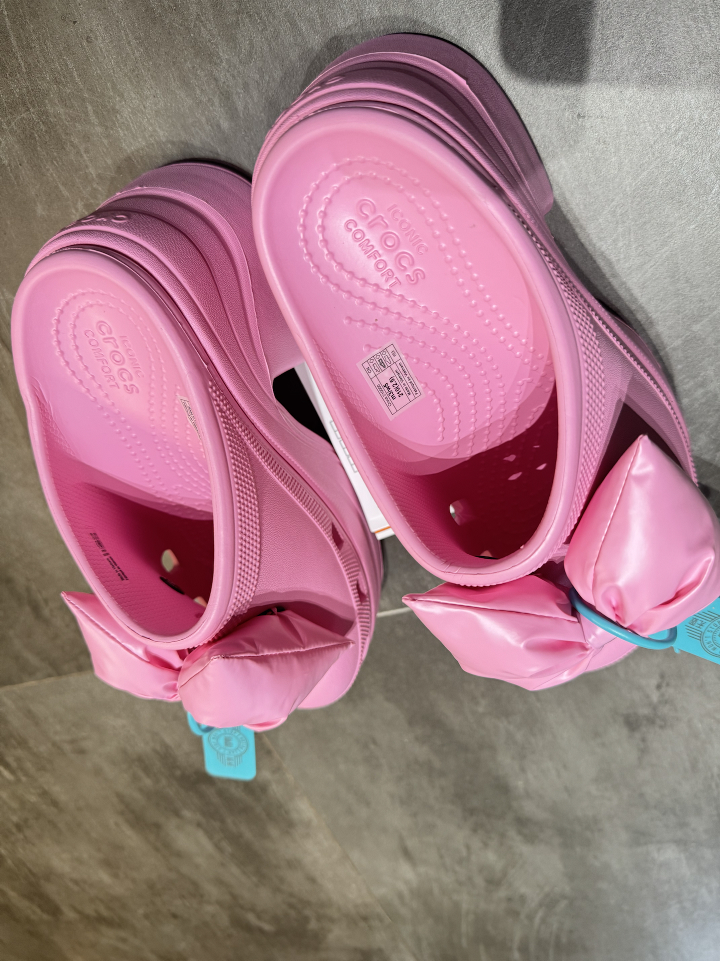 custom review-Crocs Siren Clog Тапочки Унисекс Розовый