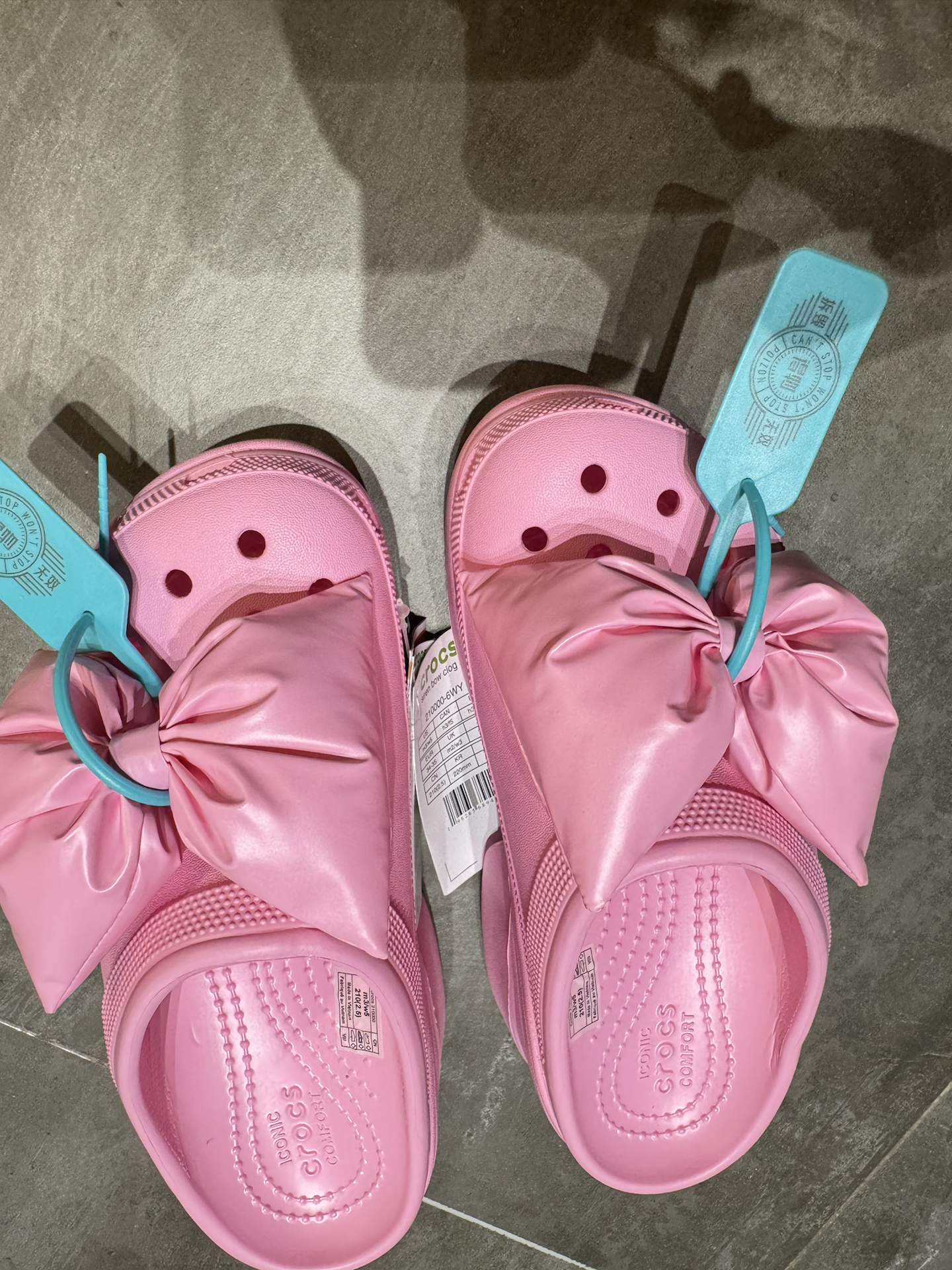 custom review-Crocs Siren Clog Тапочки Унисекс Розовый