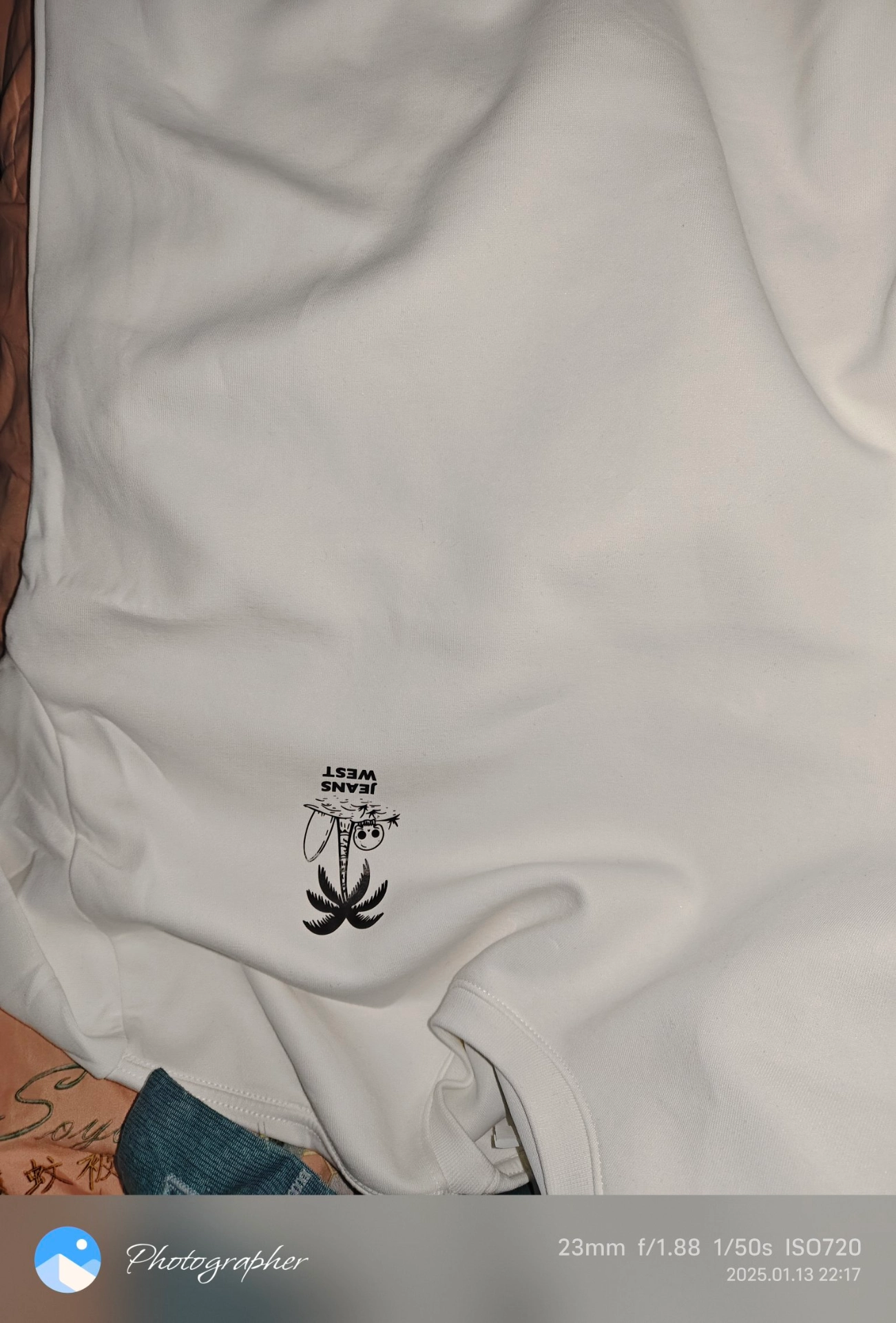 custom review-JEANSWEST Толстовка Унисекс Железо Серый