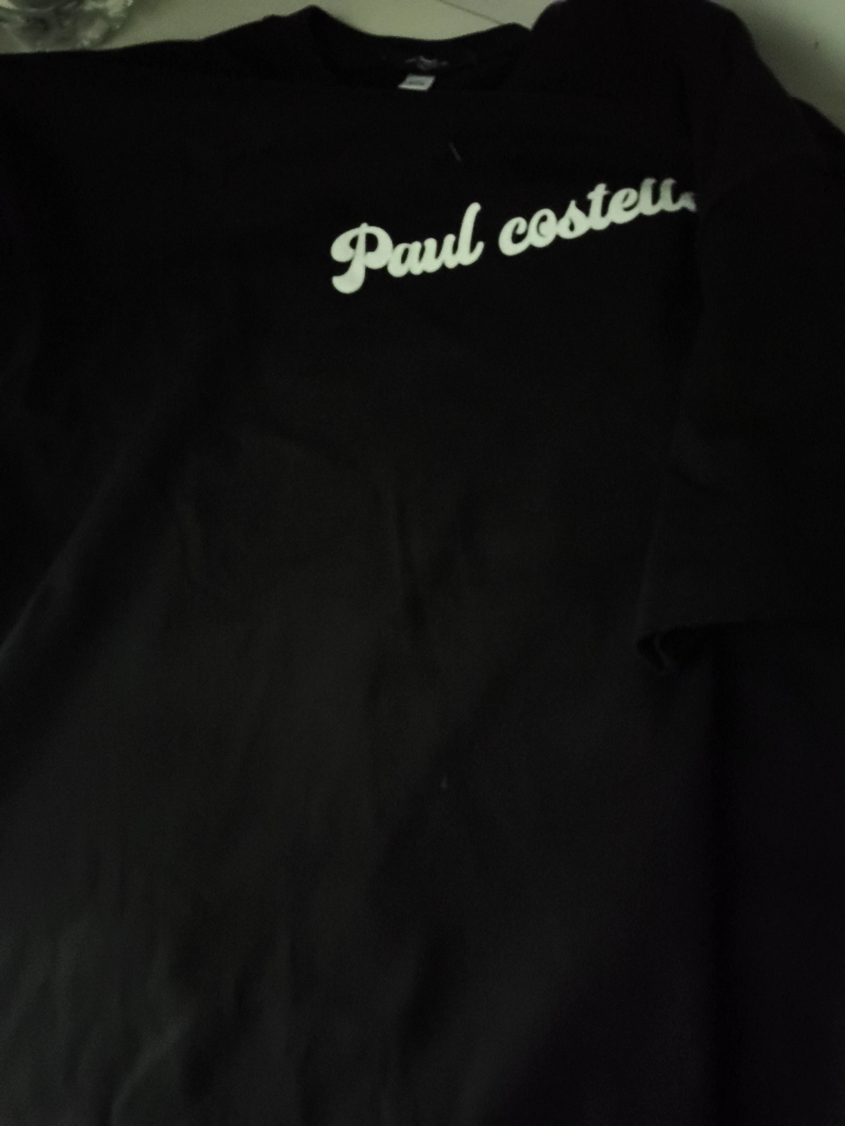 custom review-PAUL COSTELLOE Унисекс Футболки