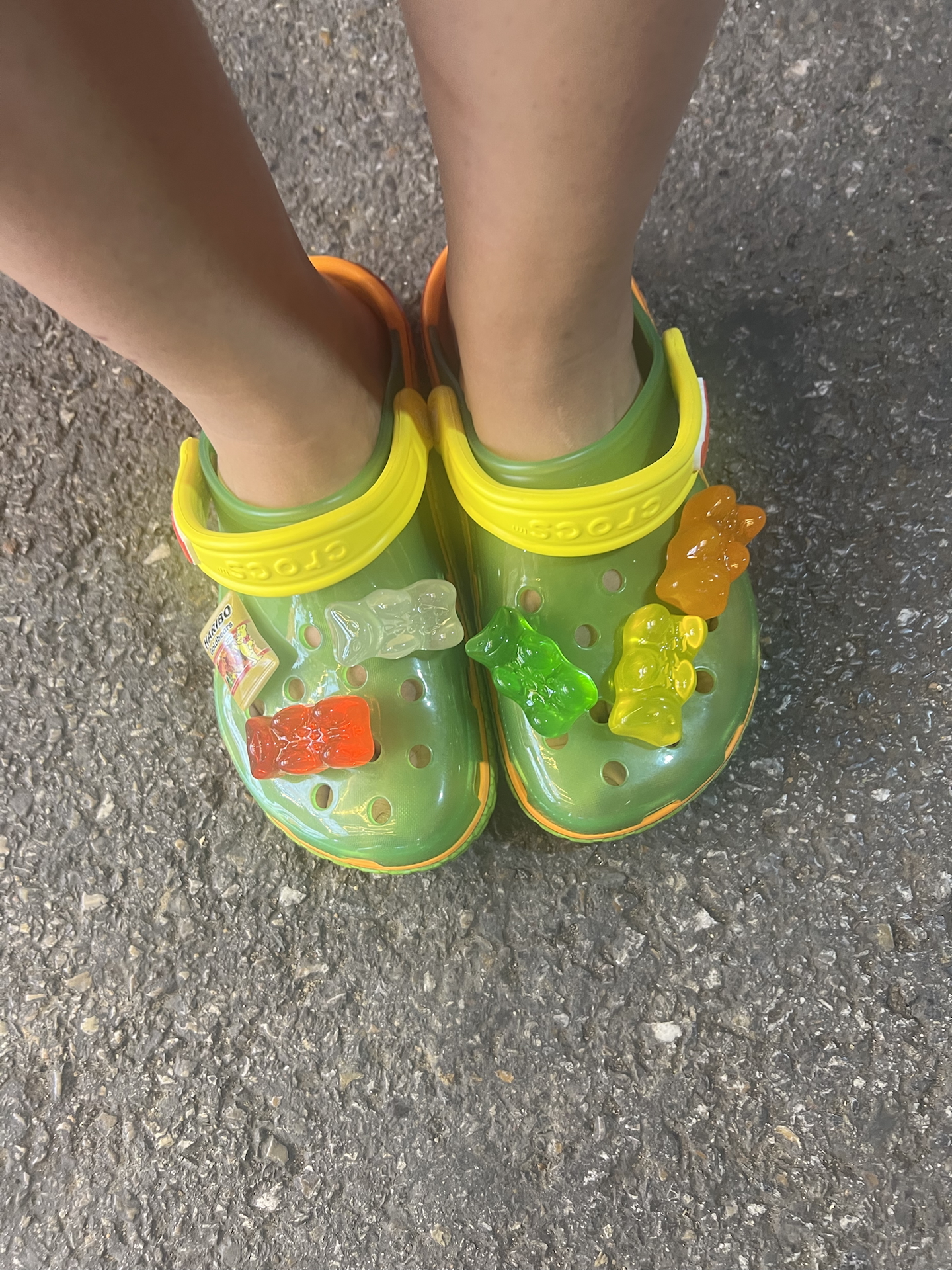 custom review-HARIBO x Crocs Классическая саба Унисекс Многоцветная