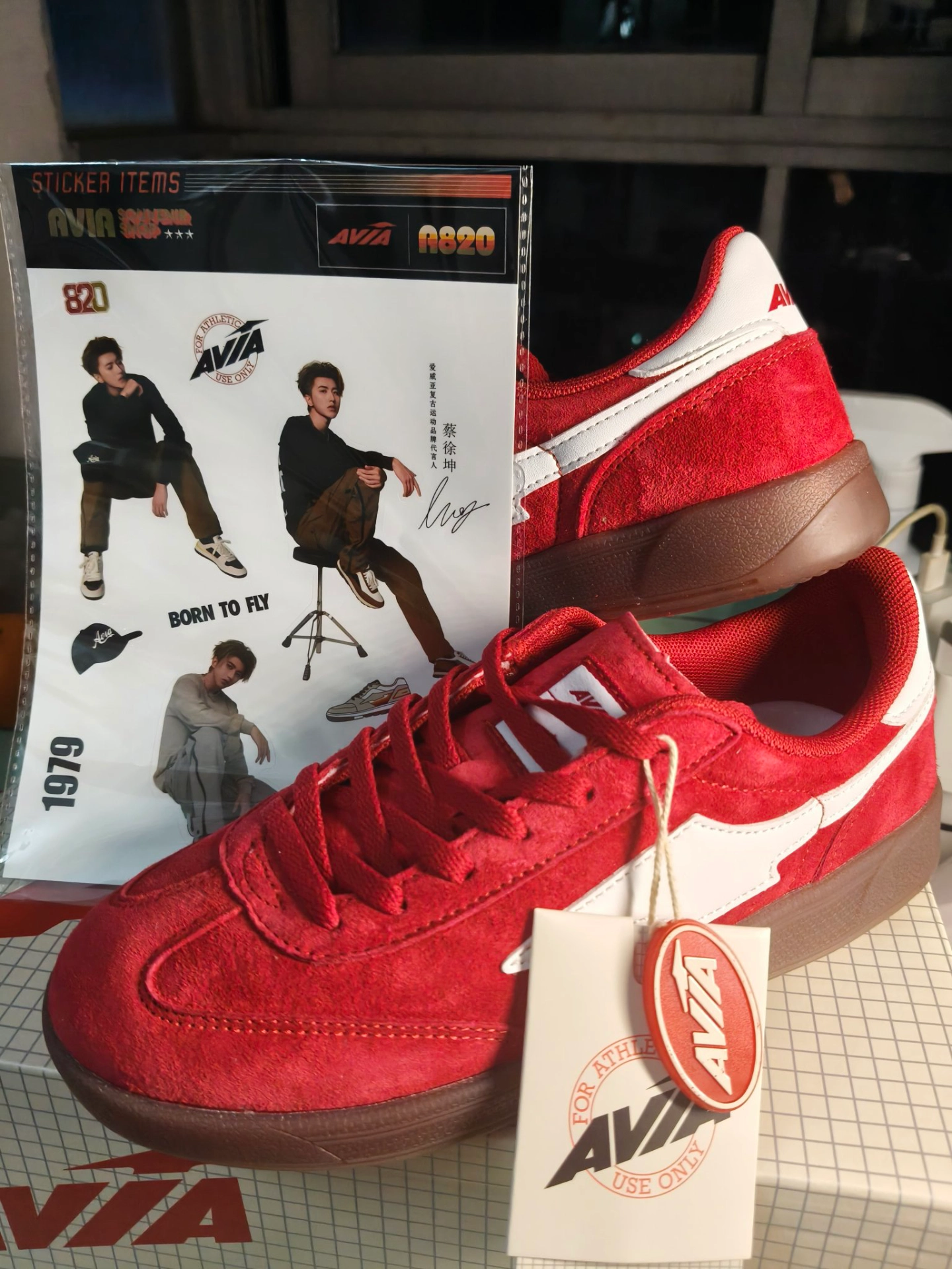 鞋子推荐丨蔡徐坤🦁代言爱威亚