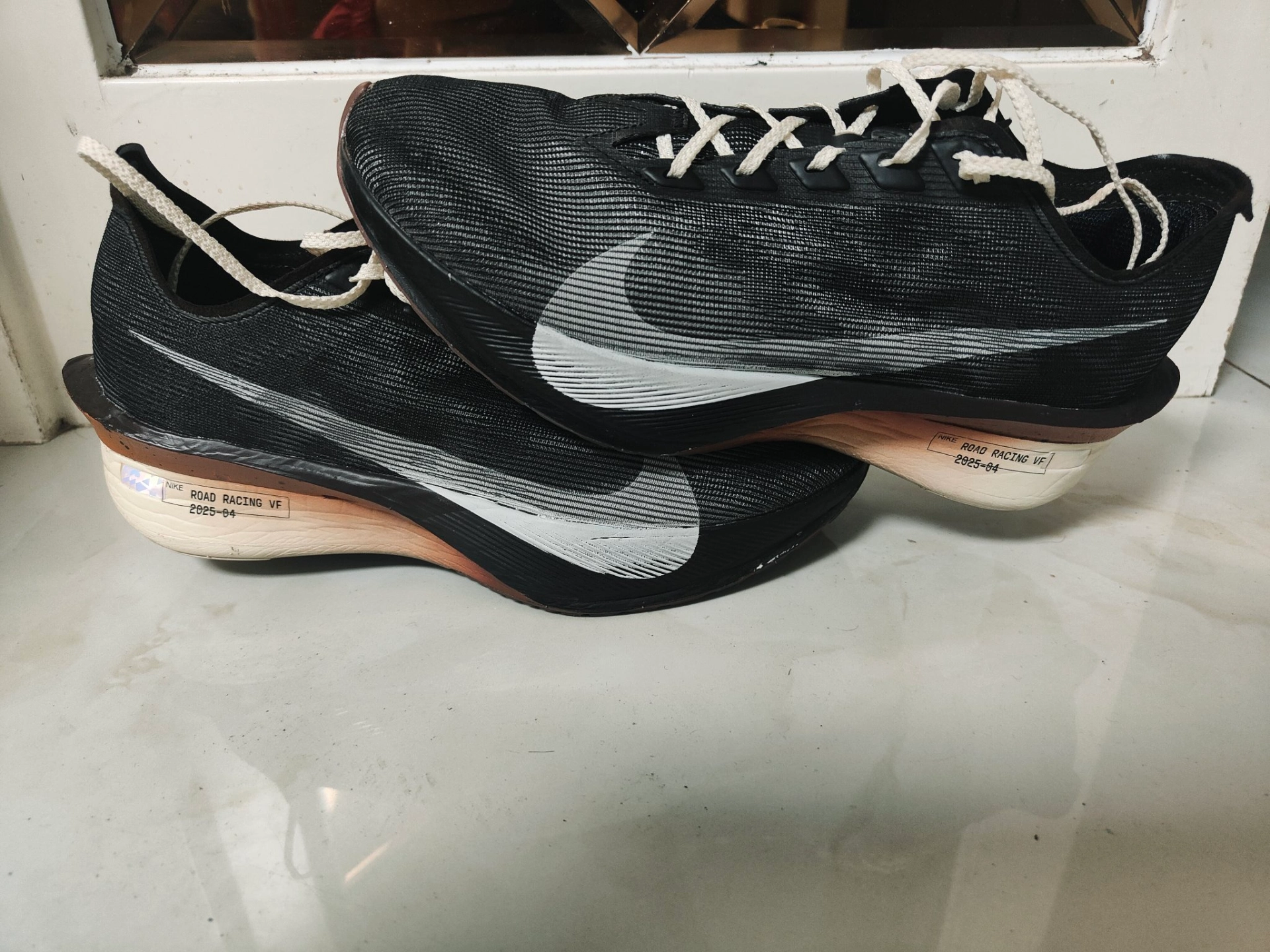 custom review-Nike ZOOMX VAPORFLY NEXT% 4 Легкий Повседневный Беговые кроссовки Мужской Черный Коричневый