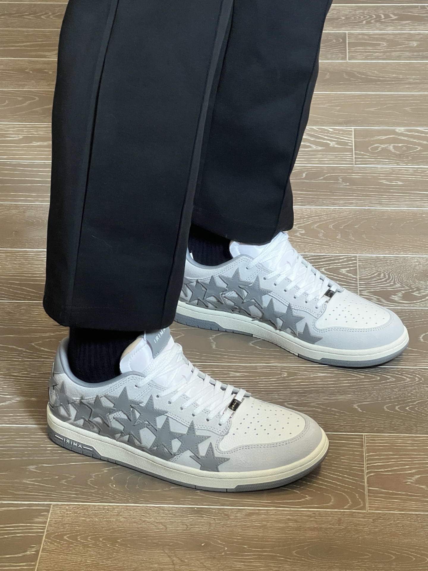 爱你如漫天繁星🌟超喜欢这双星星鞋✨