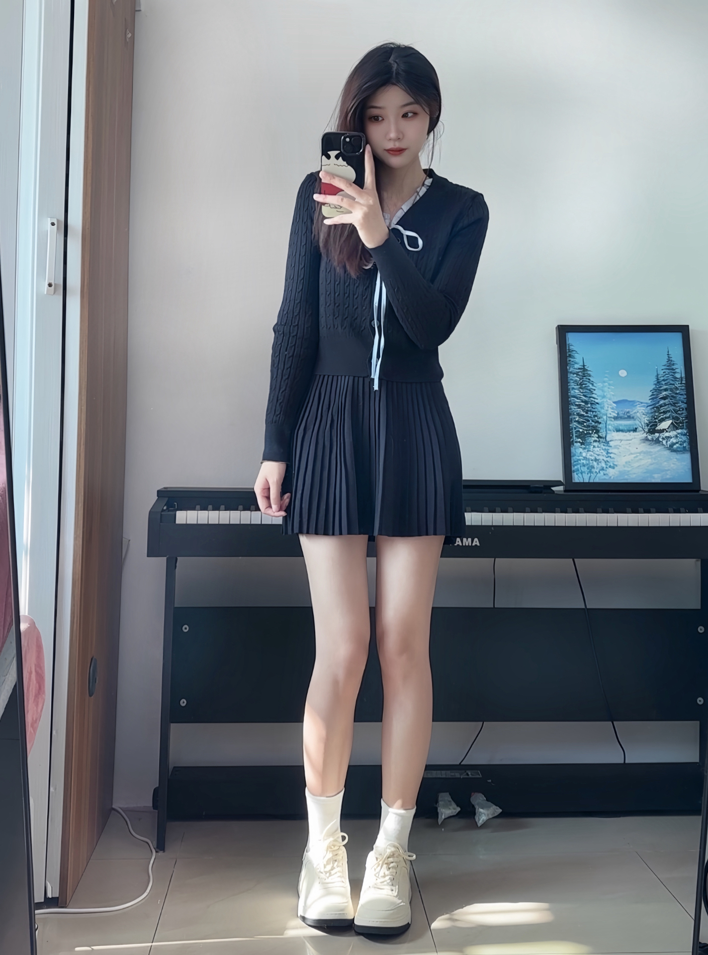 00后的小姐姐过年都穿什么!