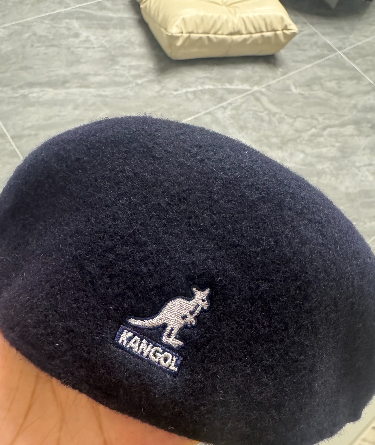 custom review-KANGOL Шерпова Шапка Унисекс Черная