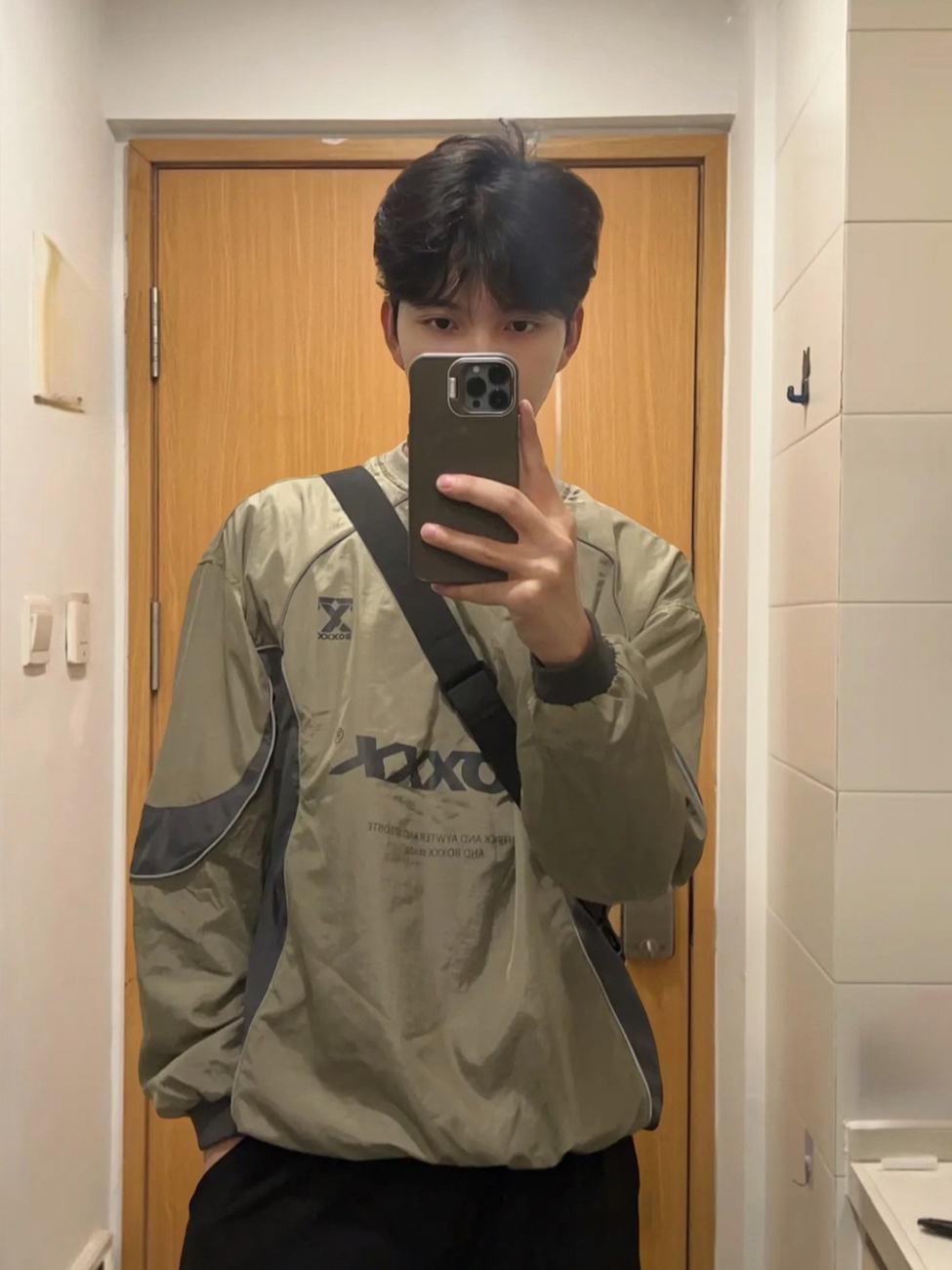 男生对镜自拍姿势📷✨