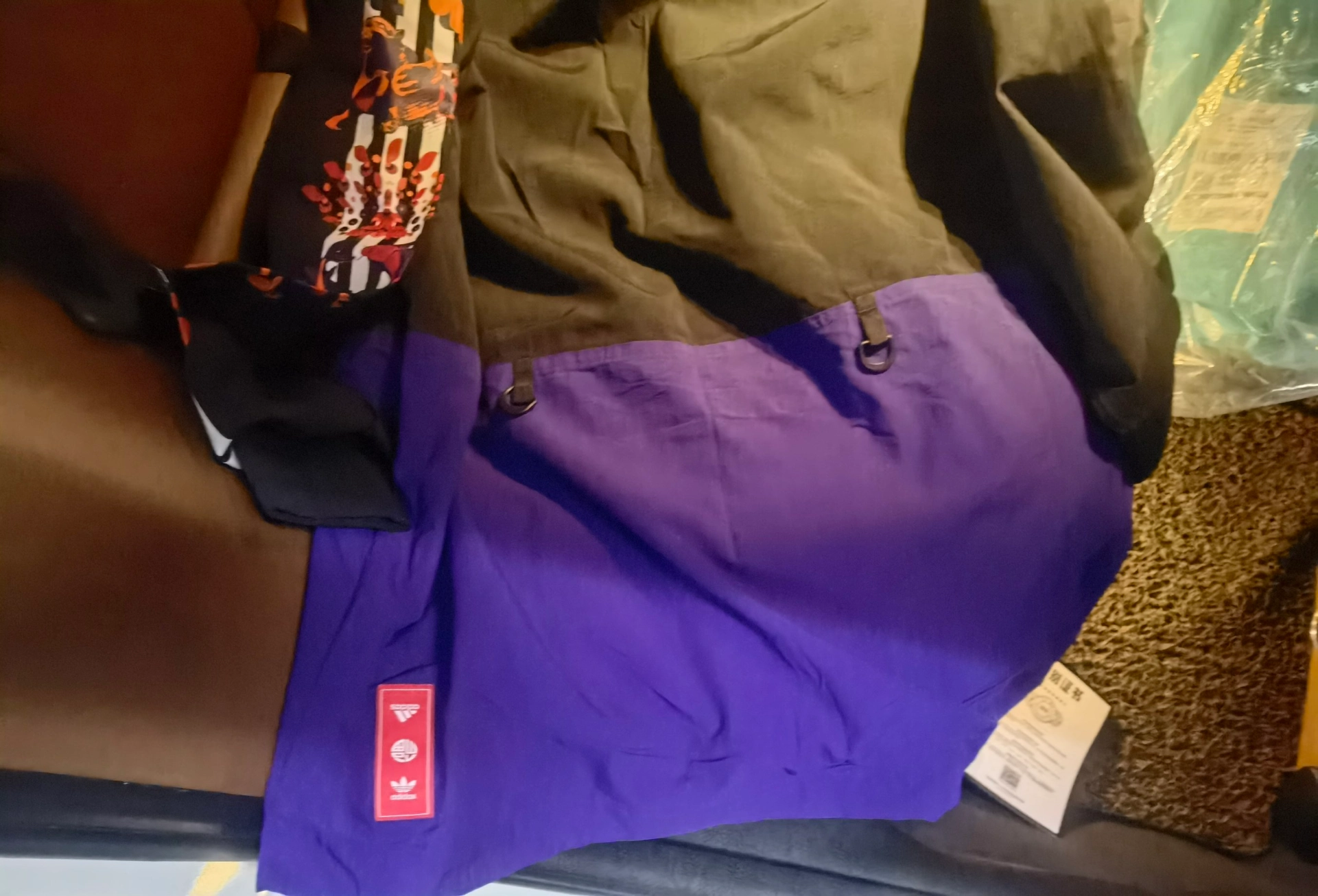 custom review-Adidas Originals Куртка Мужская Черная