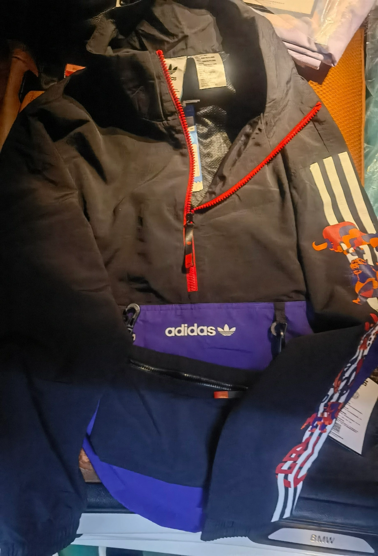 custom review-Adidas Originals Куртка Мужская Черная