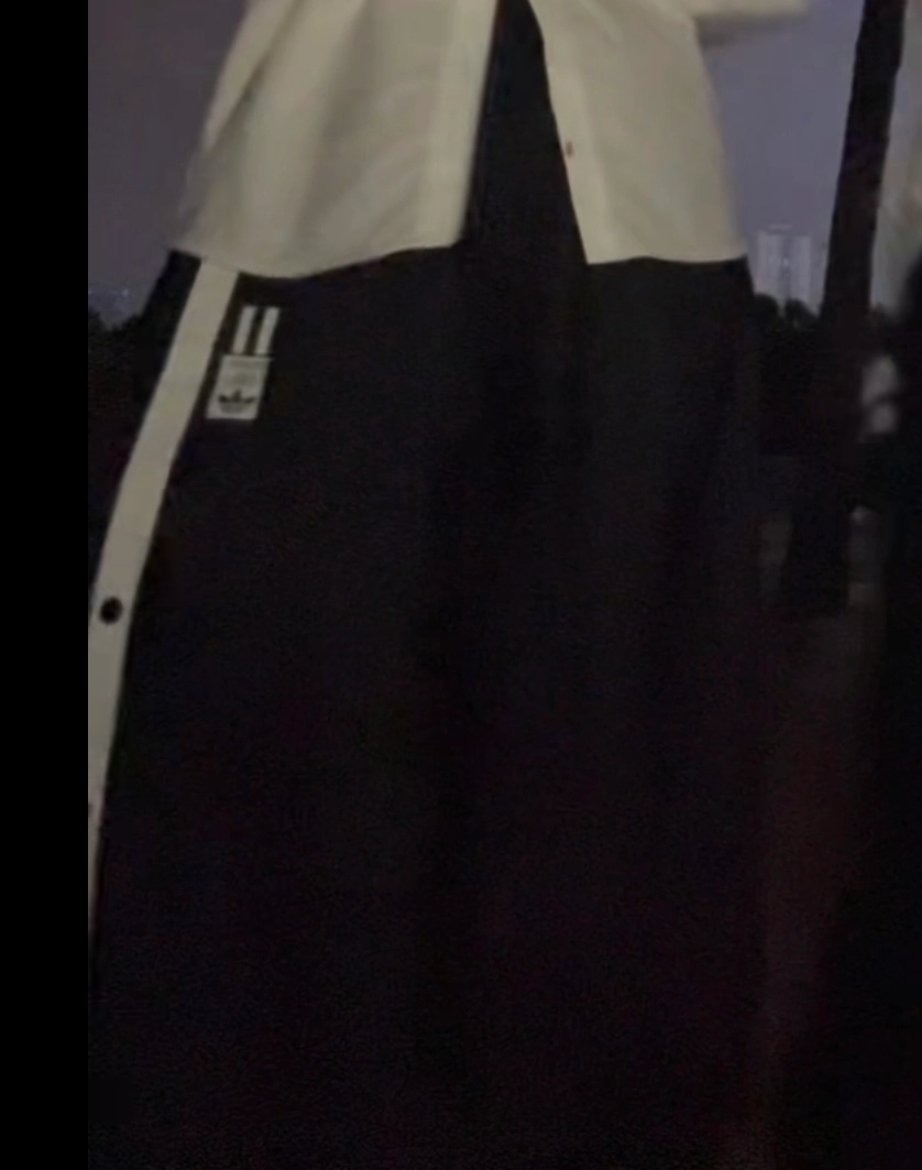 custom review-Adidas Originals ADIBREAK Повседневная Длинная Юбка Японская Версия Женская Черная