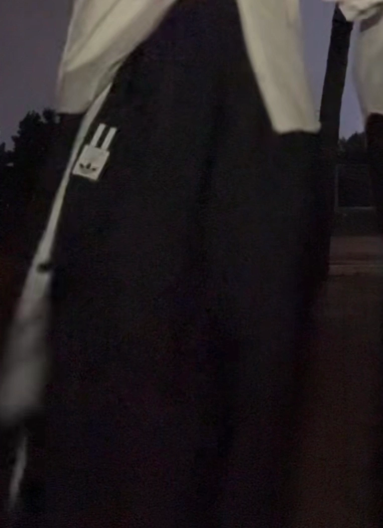 custom review-Adidas Originals ADIBREAK Повседневная Длинная Юбка Японская Версия Женская Черная