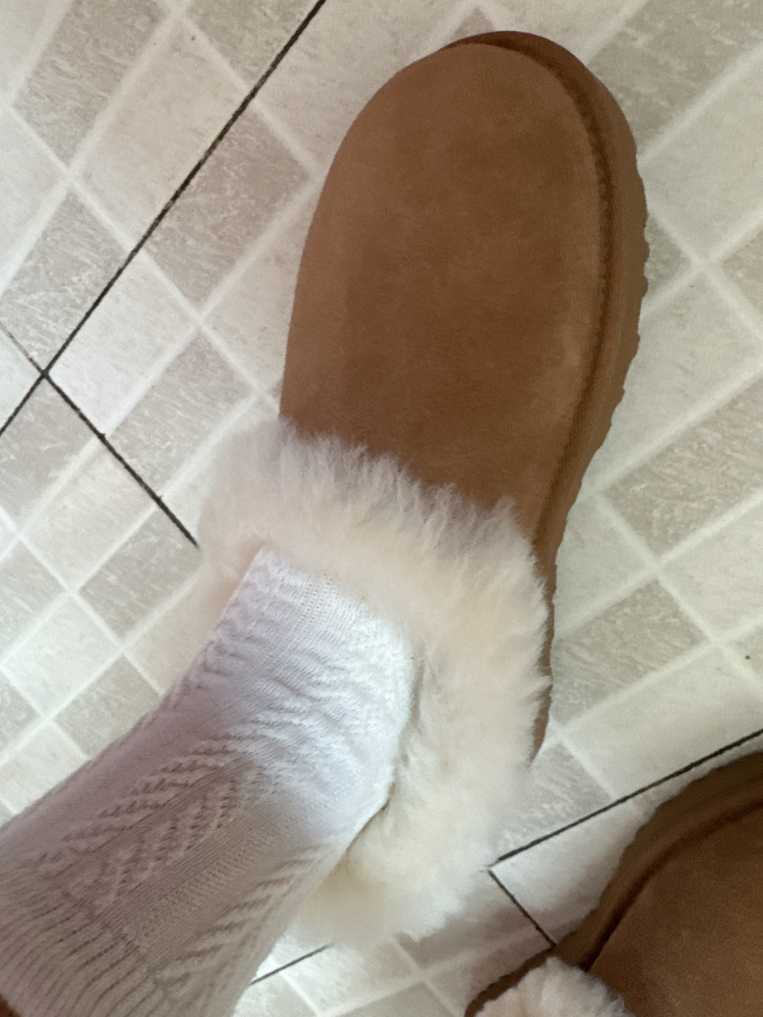 custom review-UGG Термостойкие Устойчивые к истиранию Ботинки на щиколотку (Размер Длина) Зимние ботинки Женские Каштановый