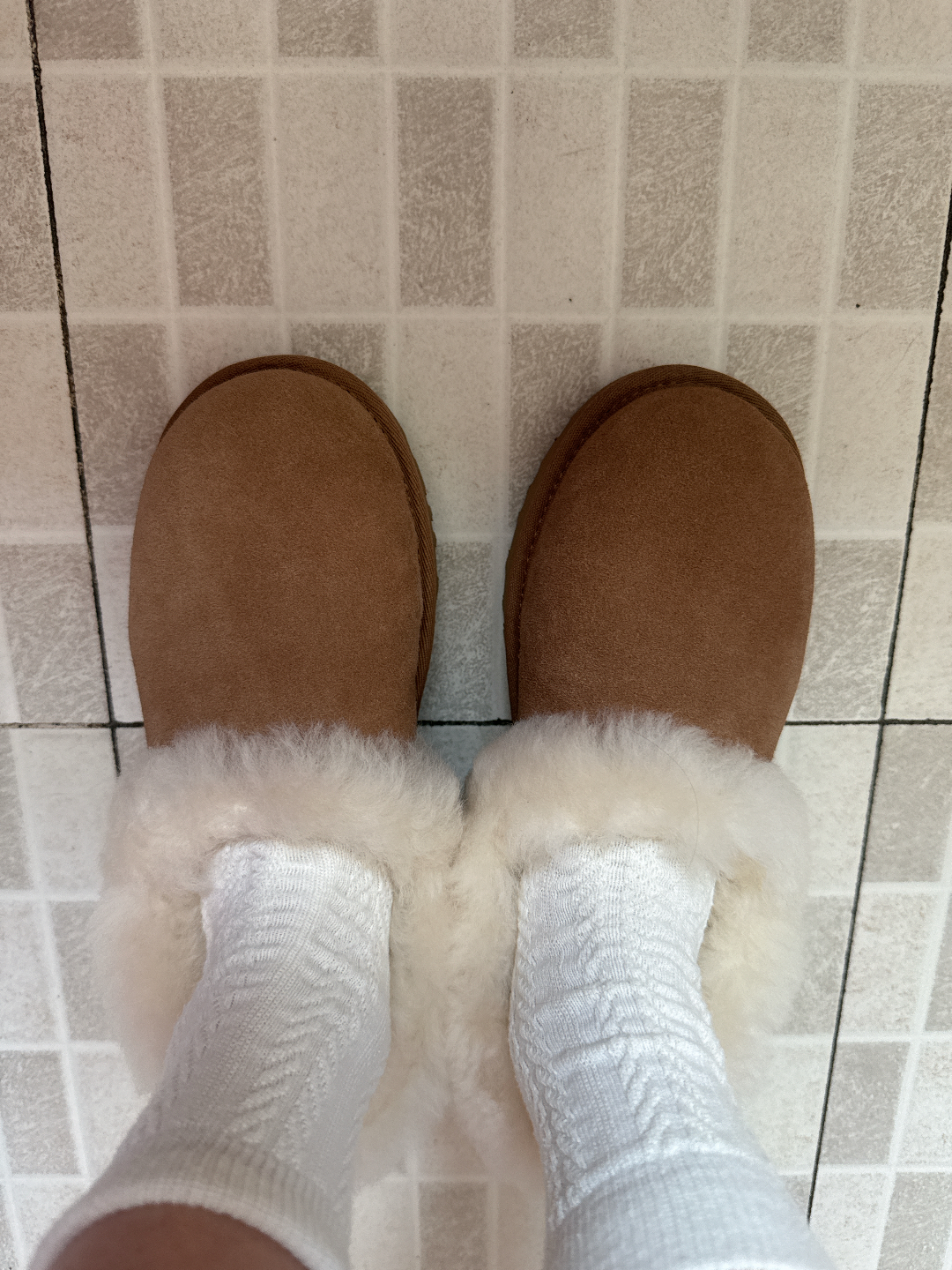 custom review-UGG Термостойкие Устойчивые к истиранию Ботинки на щиколотку (Размер Длина) Зимние ботинки Женские Каштановый