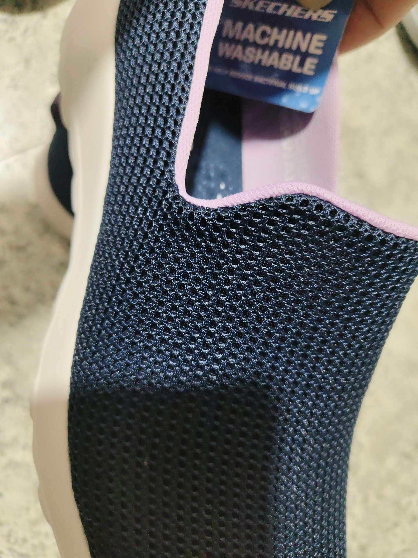 custom review-Skechers GO WALK Joy Повседневная обувь Женская Лаванда