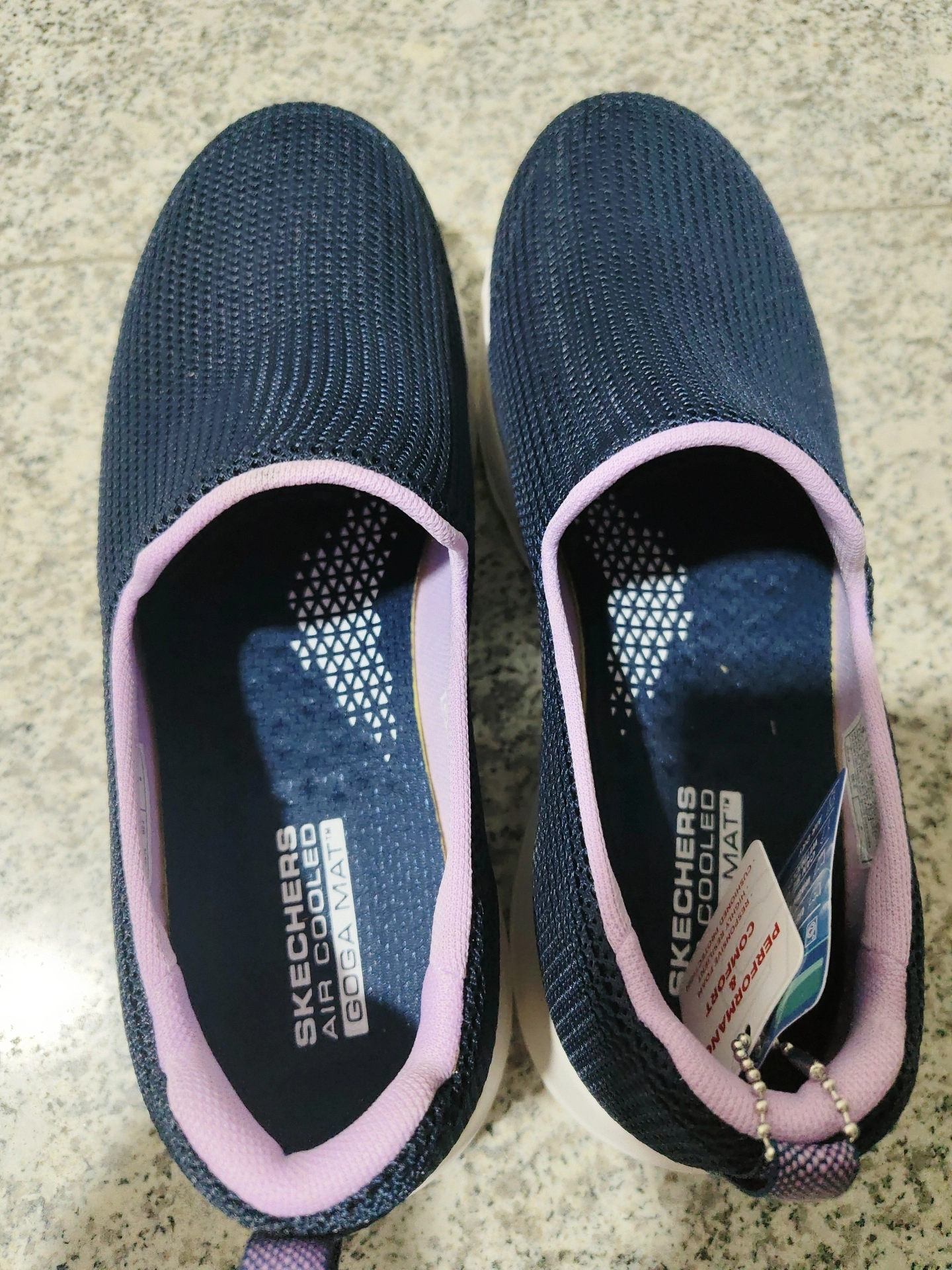 custom review-Skechers GO WALK Joy Повседневная обувь Женская Лаванда