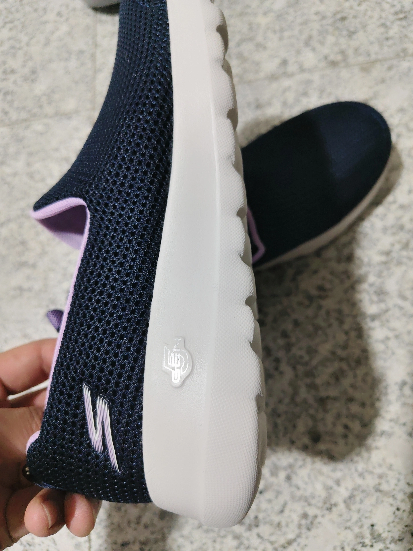 custom review-Skechers GO WALK Joy Повседневная обувь Женская Лаванда