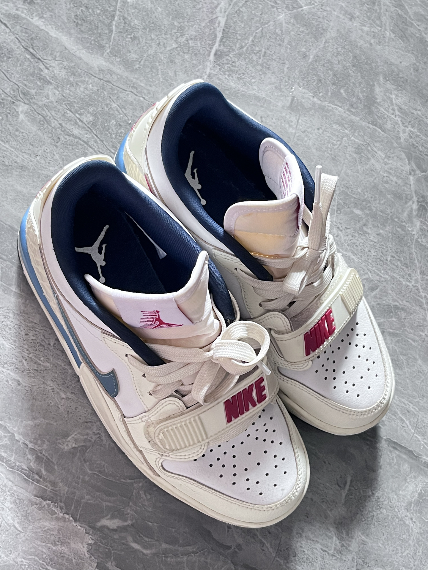 aj312白蓝红 😍真的百搭又日常