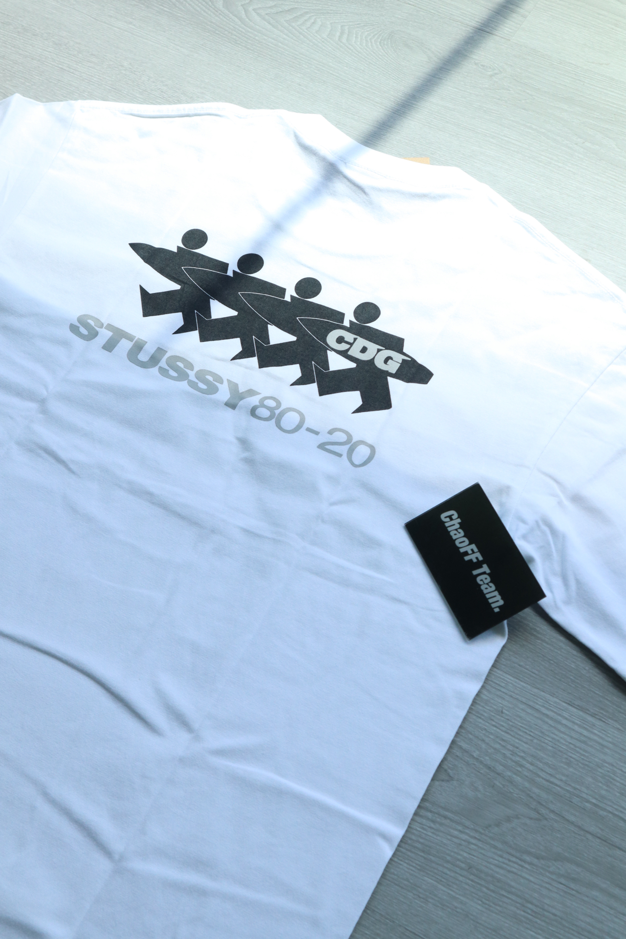 stussy斯图西cdg冲浪板系列
