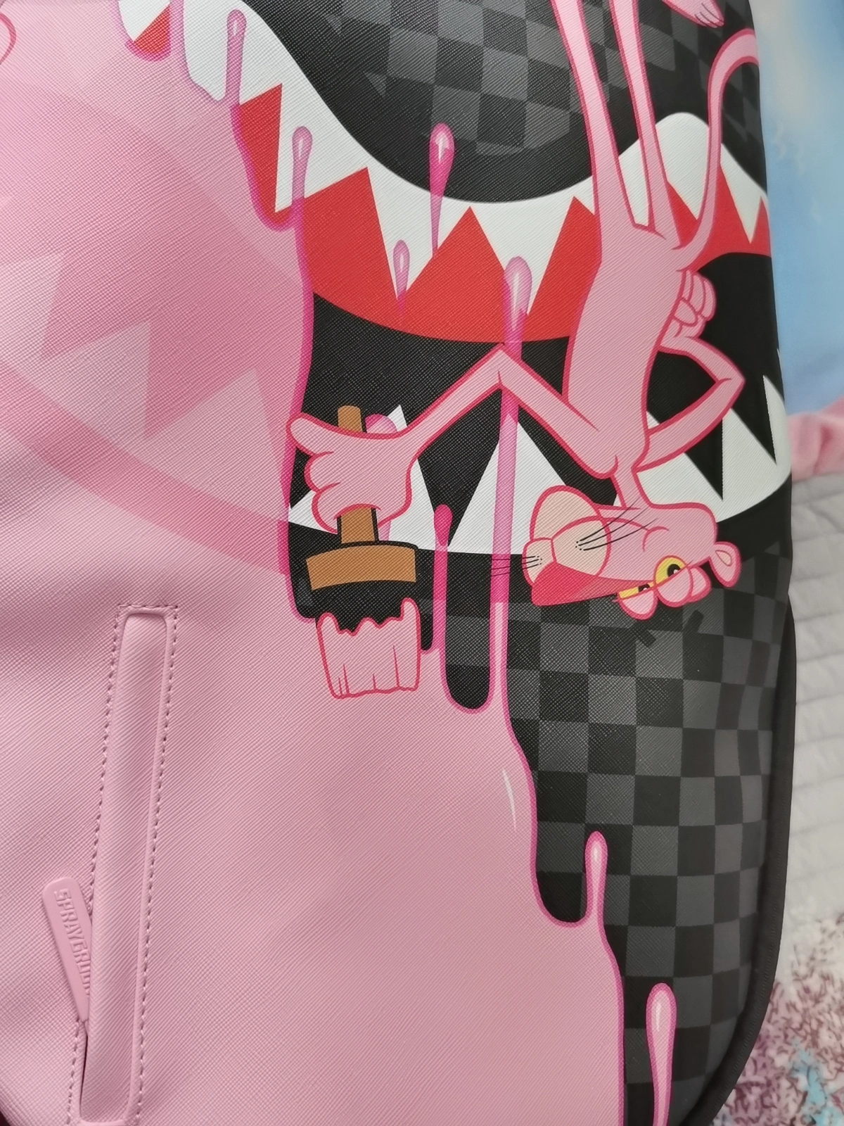 custom review-SPRAYGROUND Рюкзак из ПВХ Унисекс Многоцветный