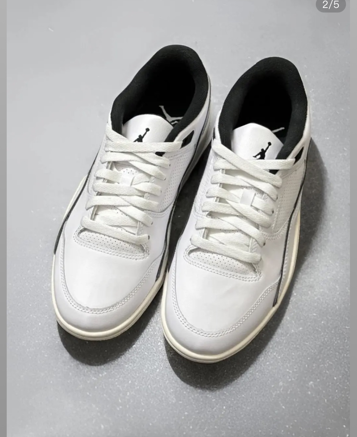 custom review-Jordan Flight Корт Нижняя юбка Устойчивая к истиранию Низкий Топ Винтажные баскетбольные кроссовки Унисекс Белый Черный