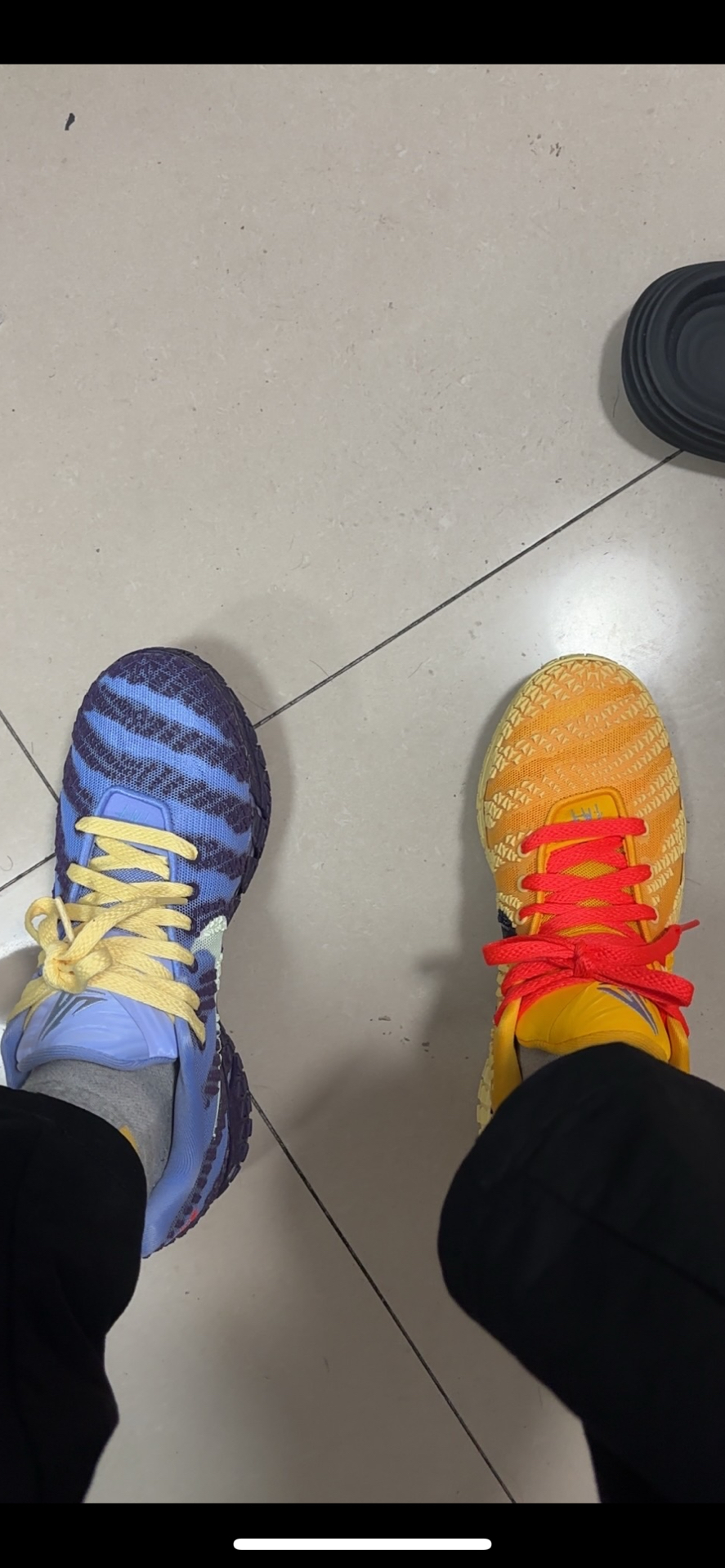 custom review-Nike Ja Morant 3 Дышащие Поддерживающие и Легкие Баскетбольные Кроссовки Унисекс Синий Желтый