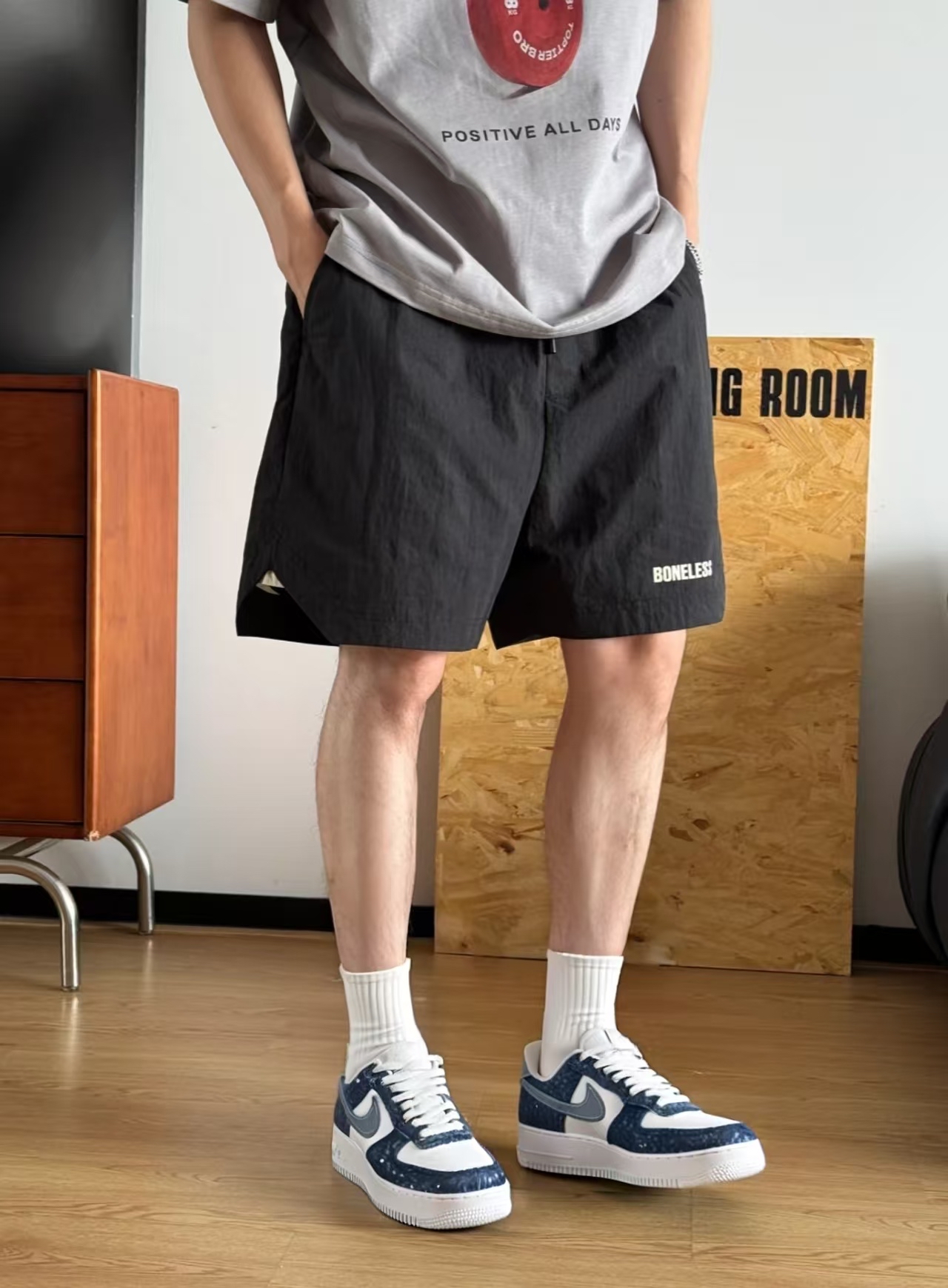 aj1 低帮水洗牛仔,配色绝了